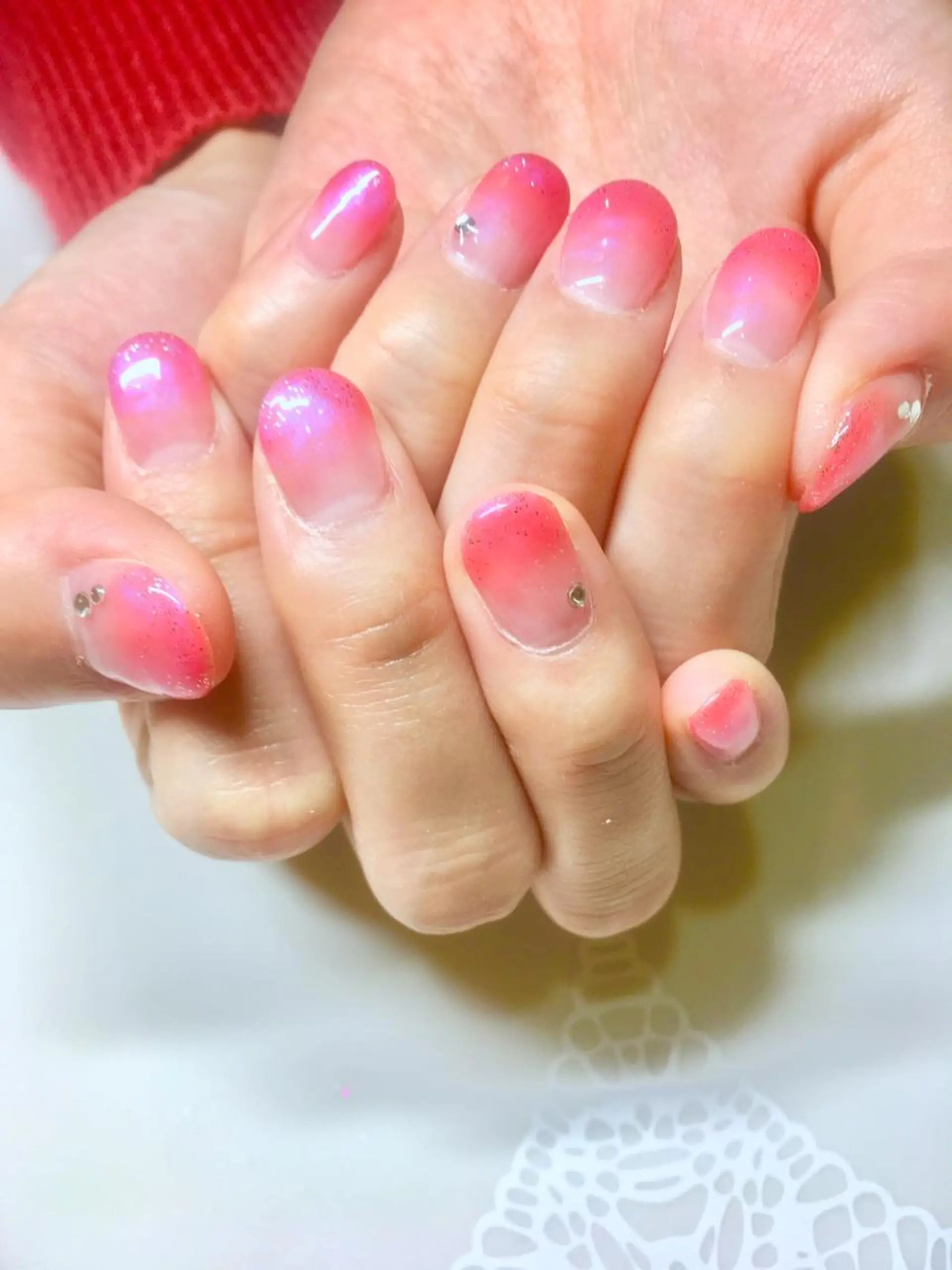 ネイル 新宿ネイルサロン ジェミディローサのネイルデザイン