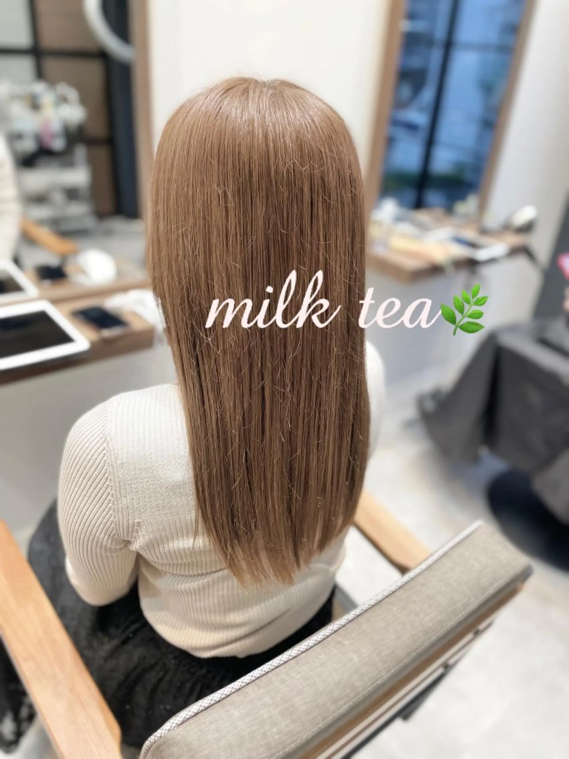 ロング カラー レイヤーカット/髪質 改善/矯正🤍吉田のヘアスタイル