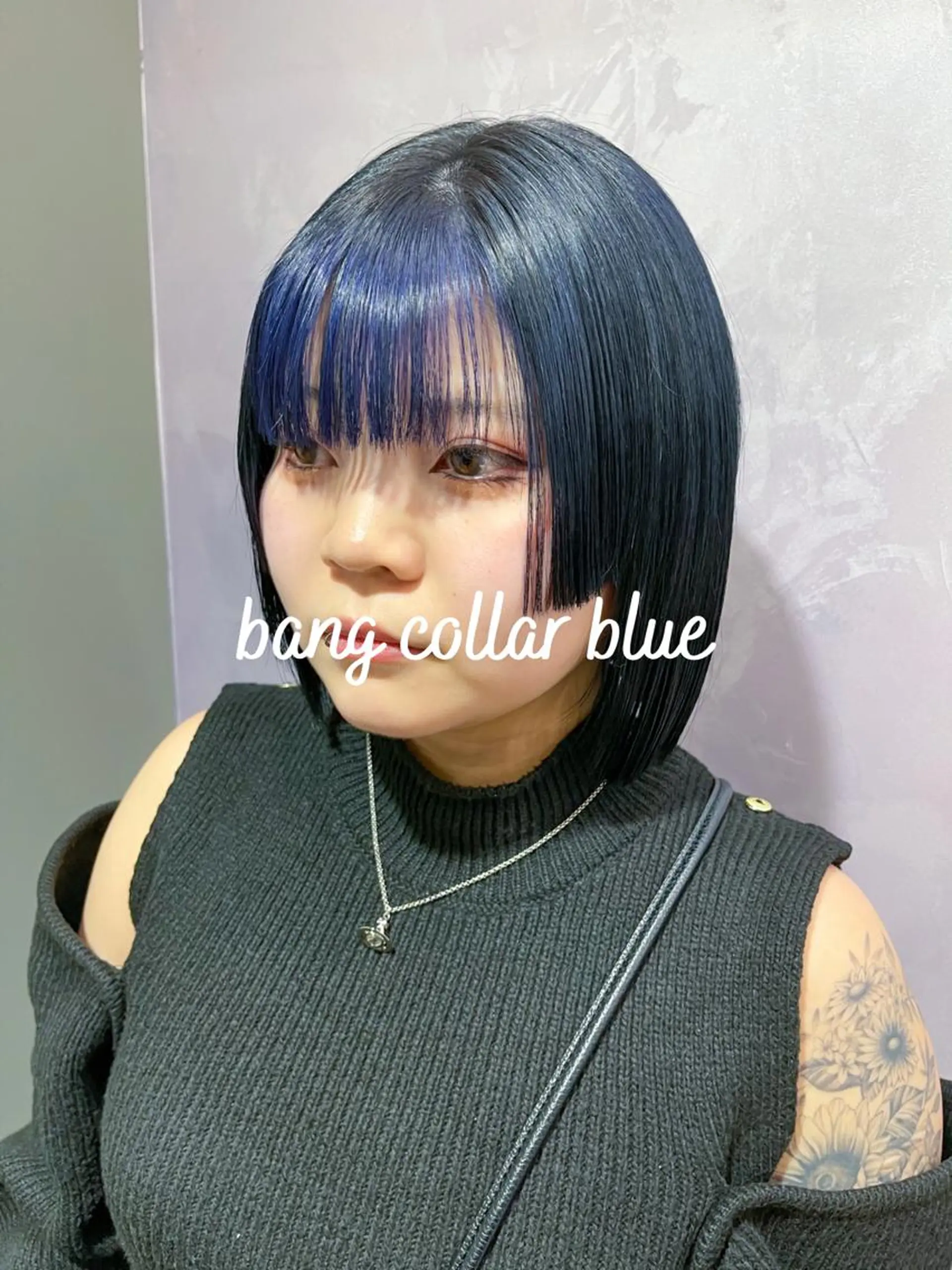 ミディアム カラー パーマ ヘアアレンジ メンズ アイブロウ ブルーカラー 眉カラー 姫カット 提案型カウンセリング が大好評✨鈴木瑛也のヘアスタイル