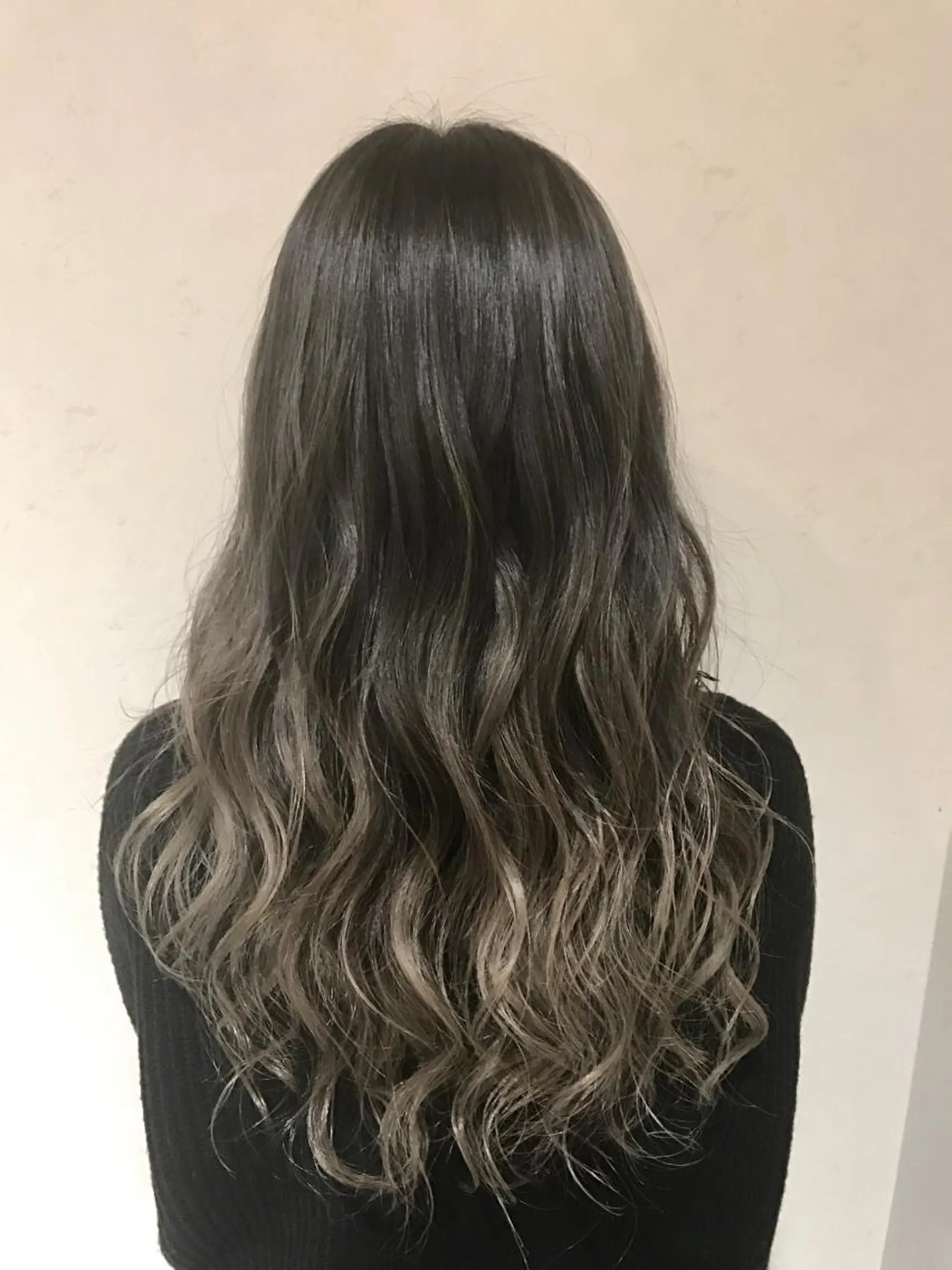 セミロング カラー filo   渋谷 Gishiのヘアスタイル