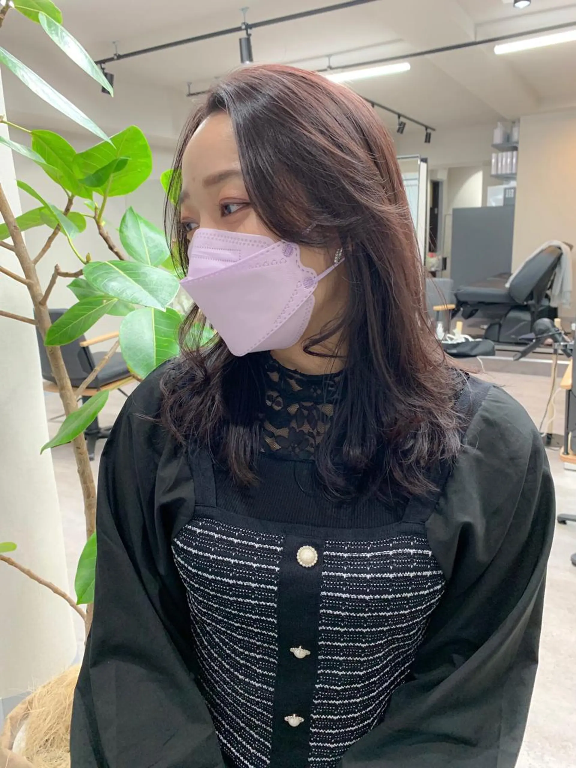 ロング カラー ✨上品レディーなヘア スタイルへ✨髙木諒也のヘアスタイル