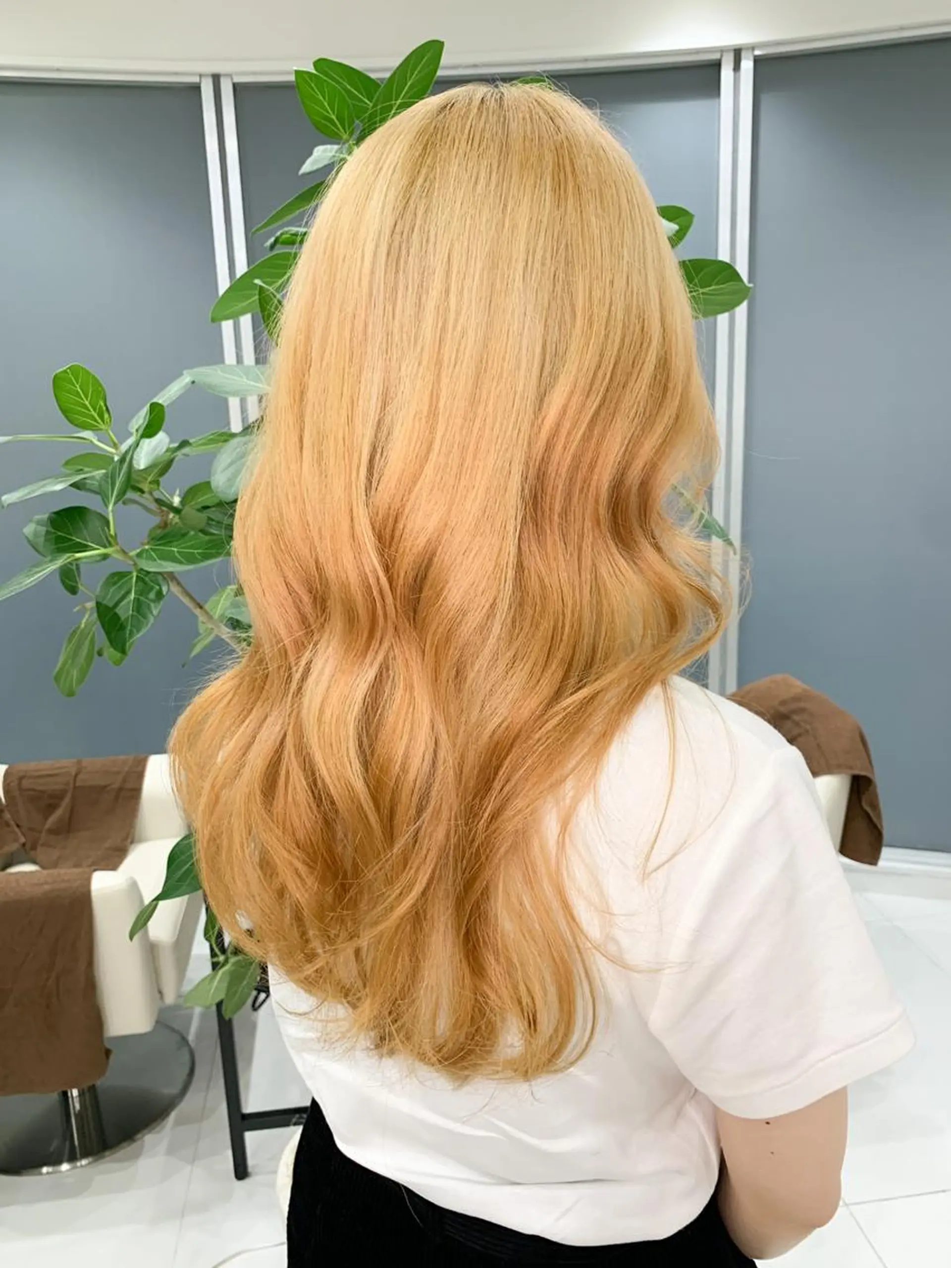 セミロング ✨まとまるボブ/ 切りっぱなし/ユキナのヘアスタイル