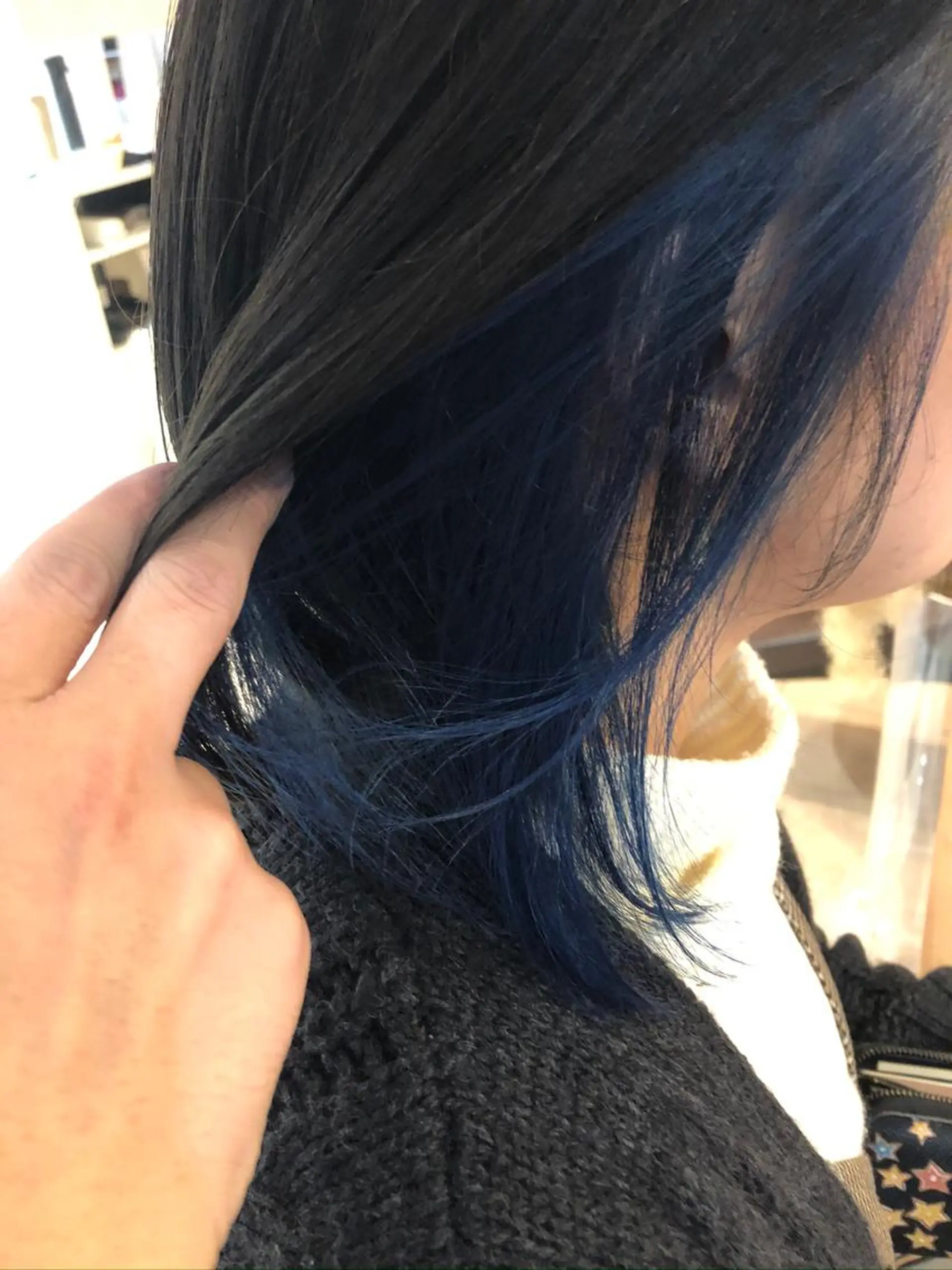 ミディアム ゴトウ ノブヒトのヘアスタイル