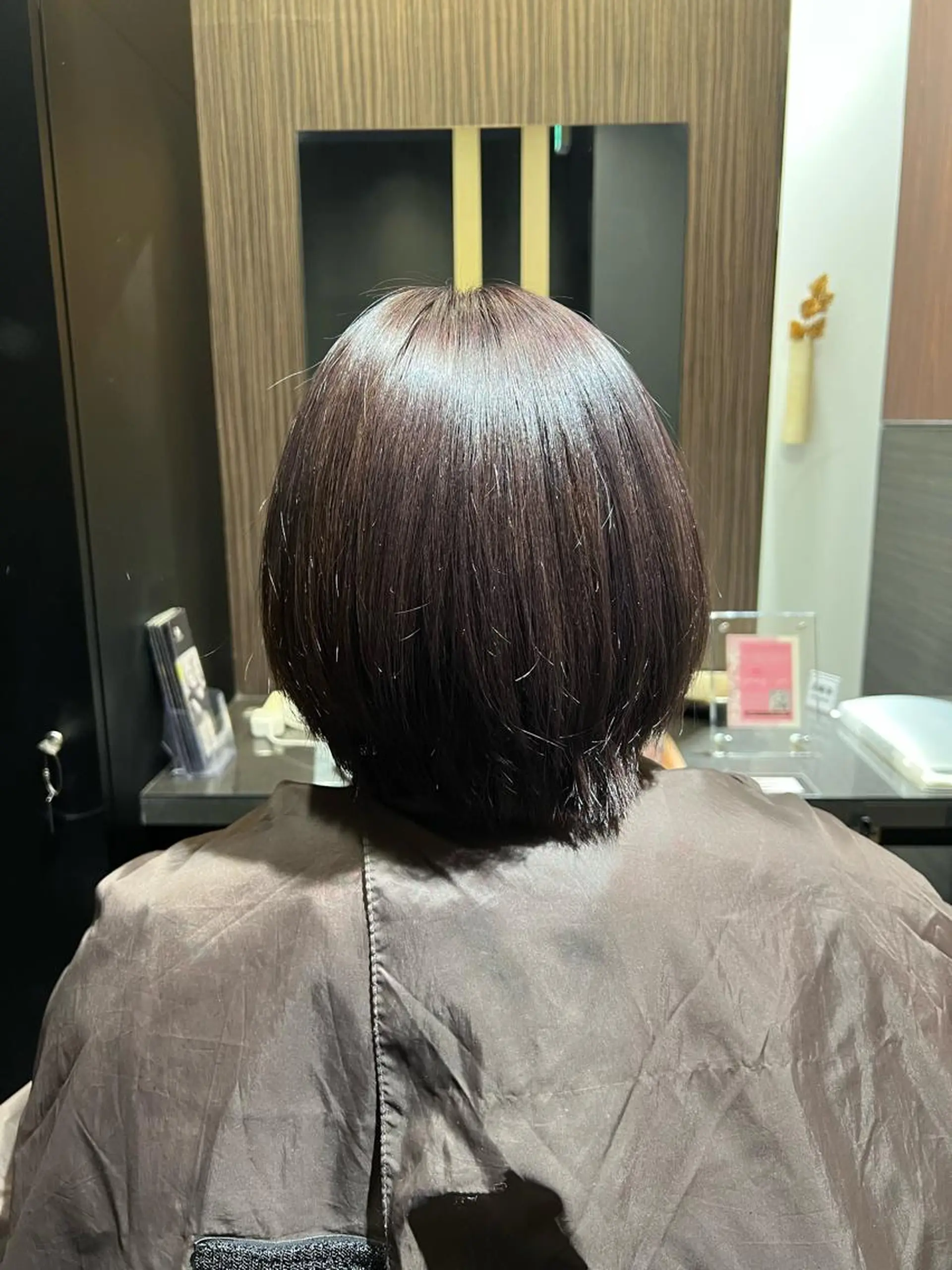 ショート 半個室/髪質改善/ 🫧苅屋菜奈子のヘアスタイル