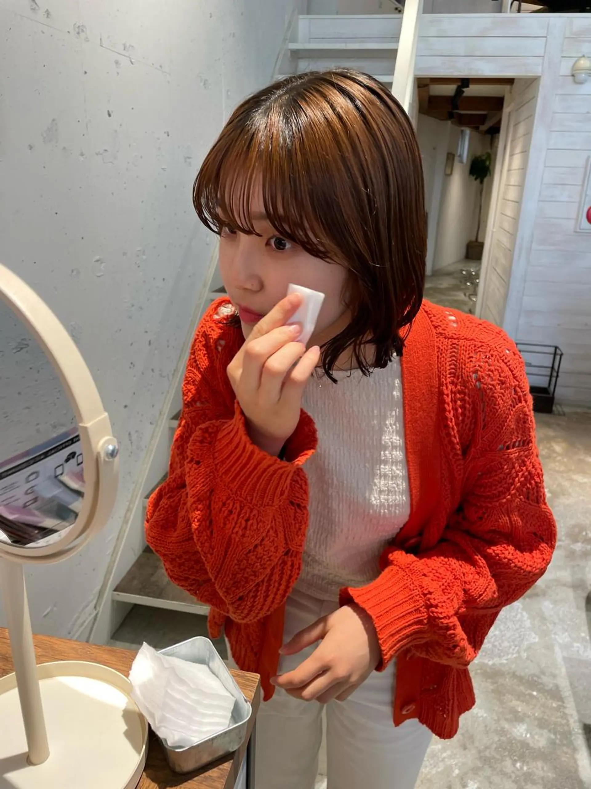 豊田 真夕のヘアスタイル