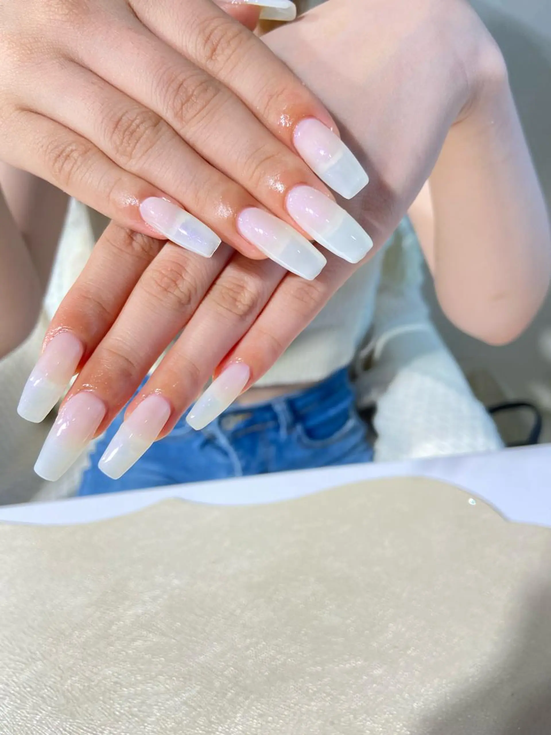 ネイル アートネイル 韓国ネイル マットネイル ミラーネイル ニュアンスネイル ハンドネイル 🎀 D.d _nailのネイルデザイン