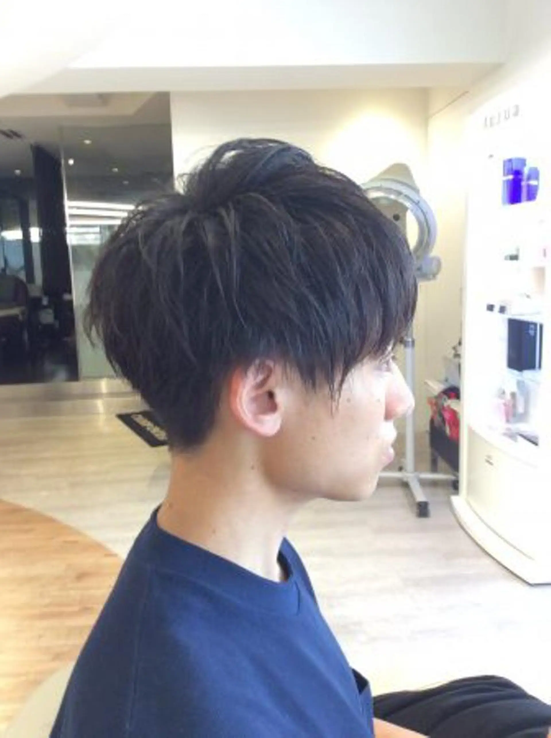 ショート メンズ 金子 富士のヘアスタイル