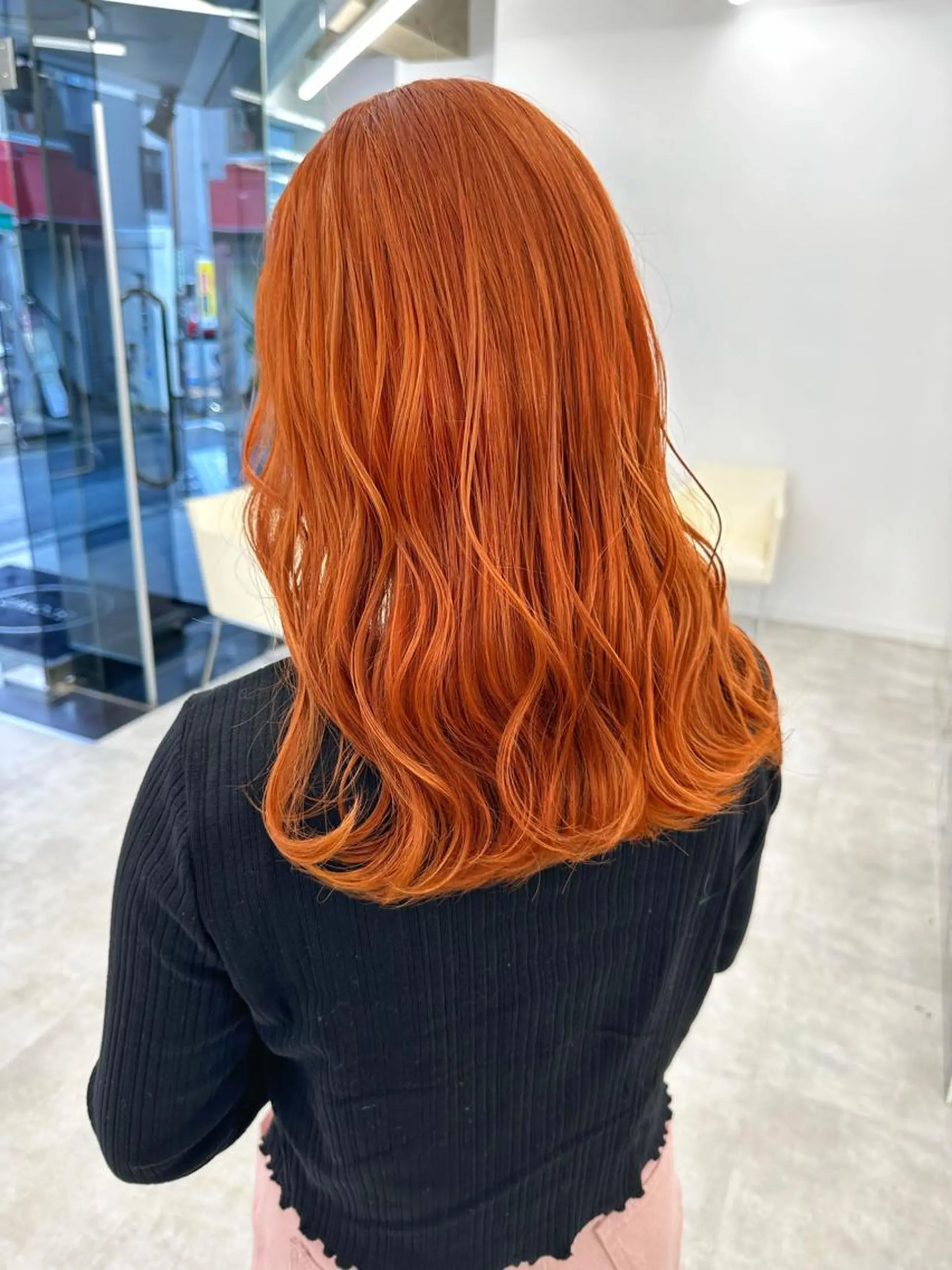 ロング カラー ブリーチ指名No.1 Daikiのヘアスタイル