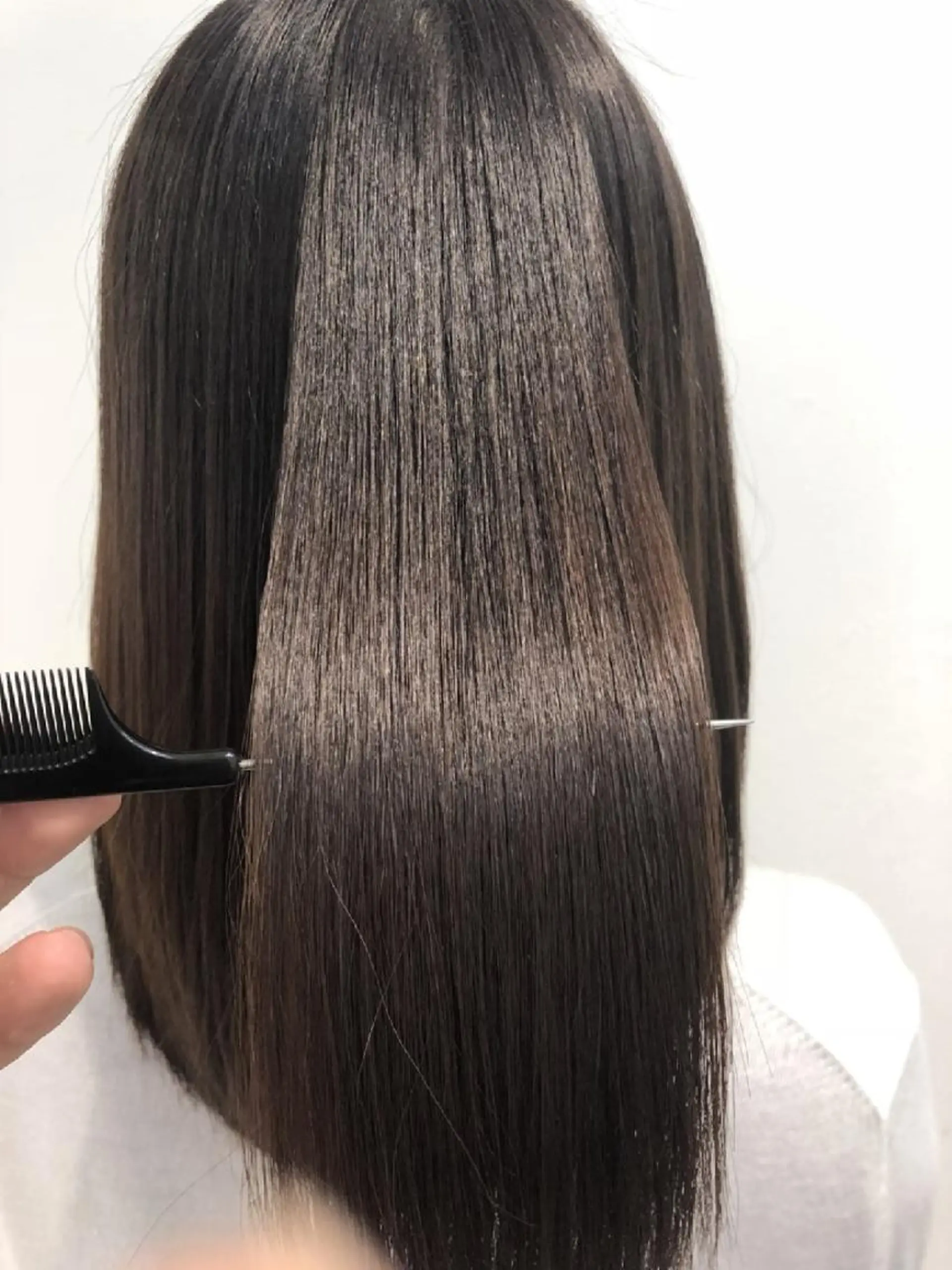 セミロング kato takashiのヘアスタイル