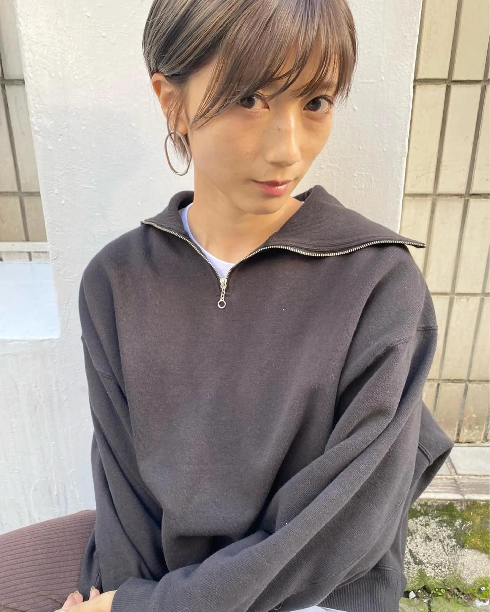 ショート カラー ヘアカラー chic.🍋 Kirariのヘアスタイル