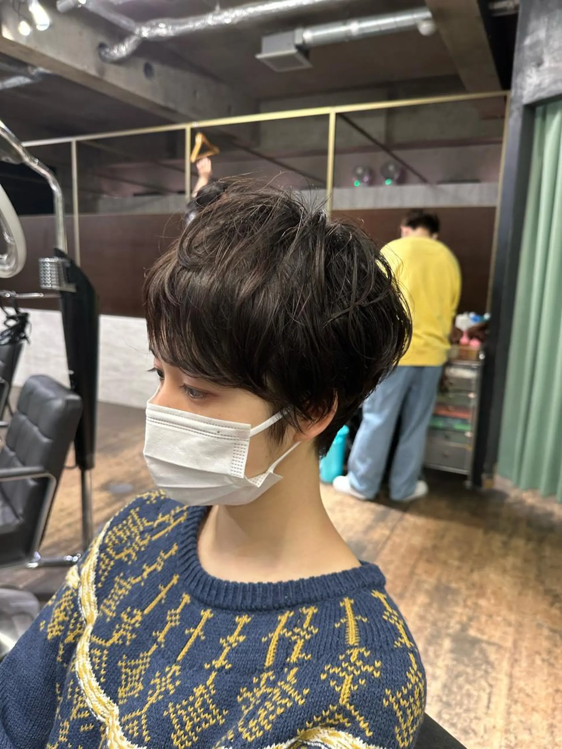 ショート パーマ 土戸　空 /似合わせカットのヘアスタイル