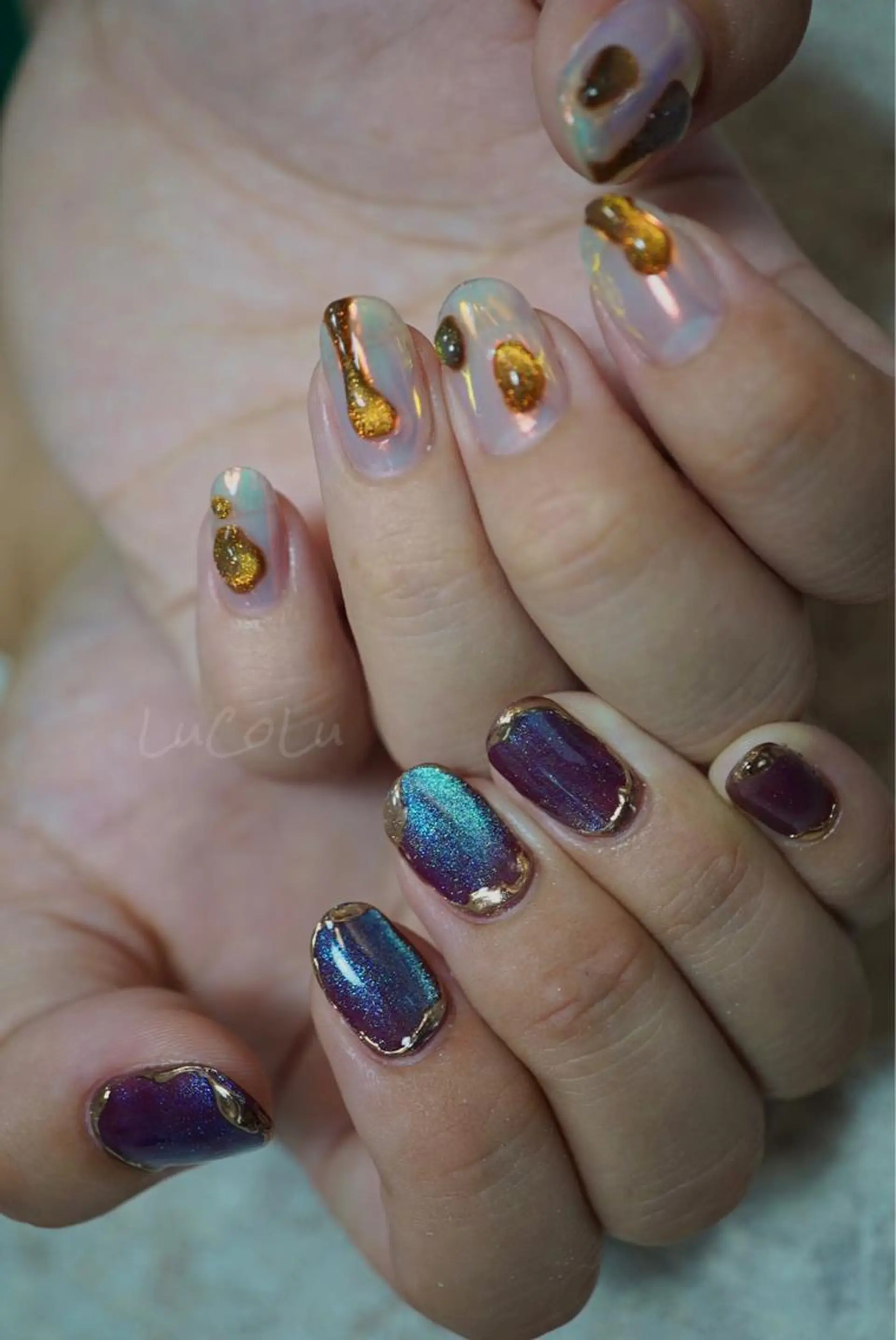 ネイル LuCoLu ucoのネイルデザイン