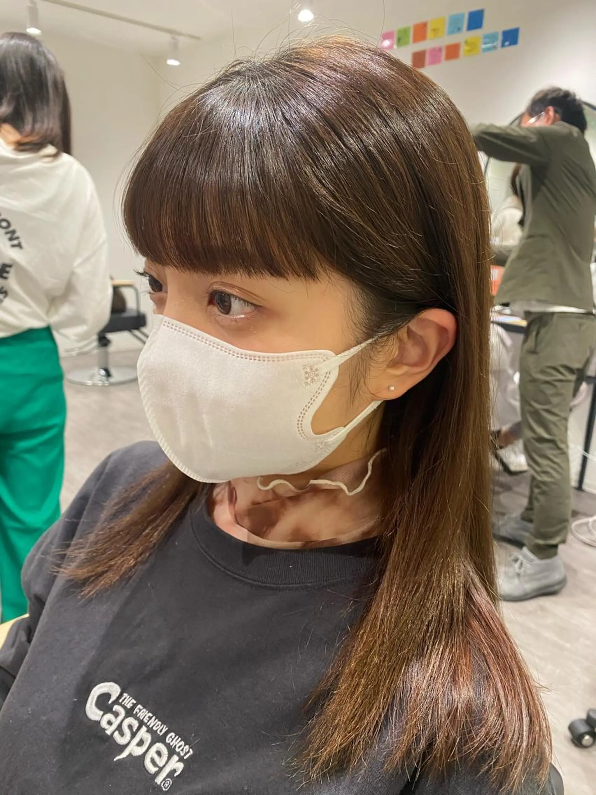 ミディアム カット cocotte🌿 amaneのヘアスタイル