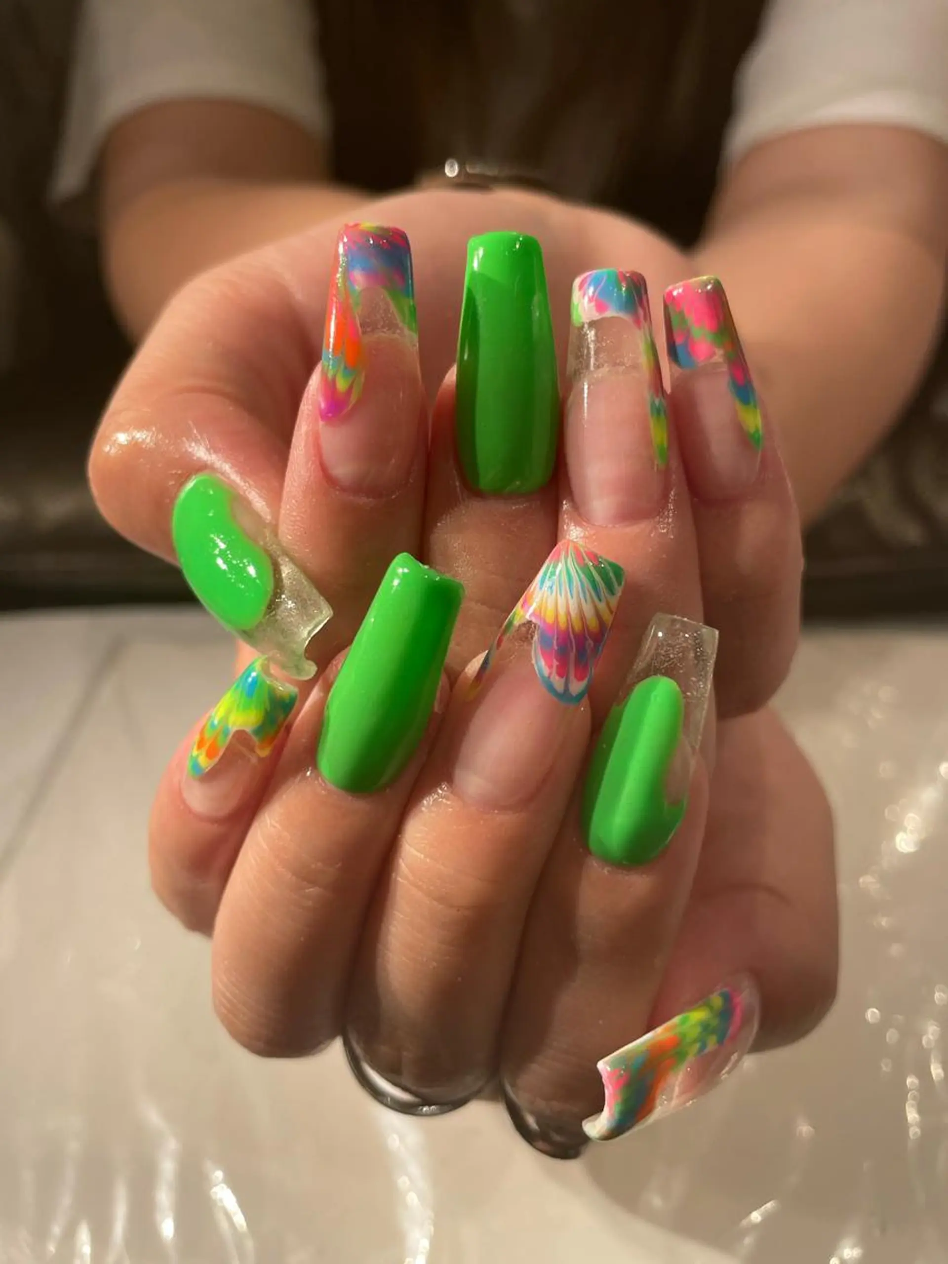 ネイル chatblanc ♡のネイルデザイン