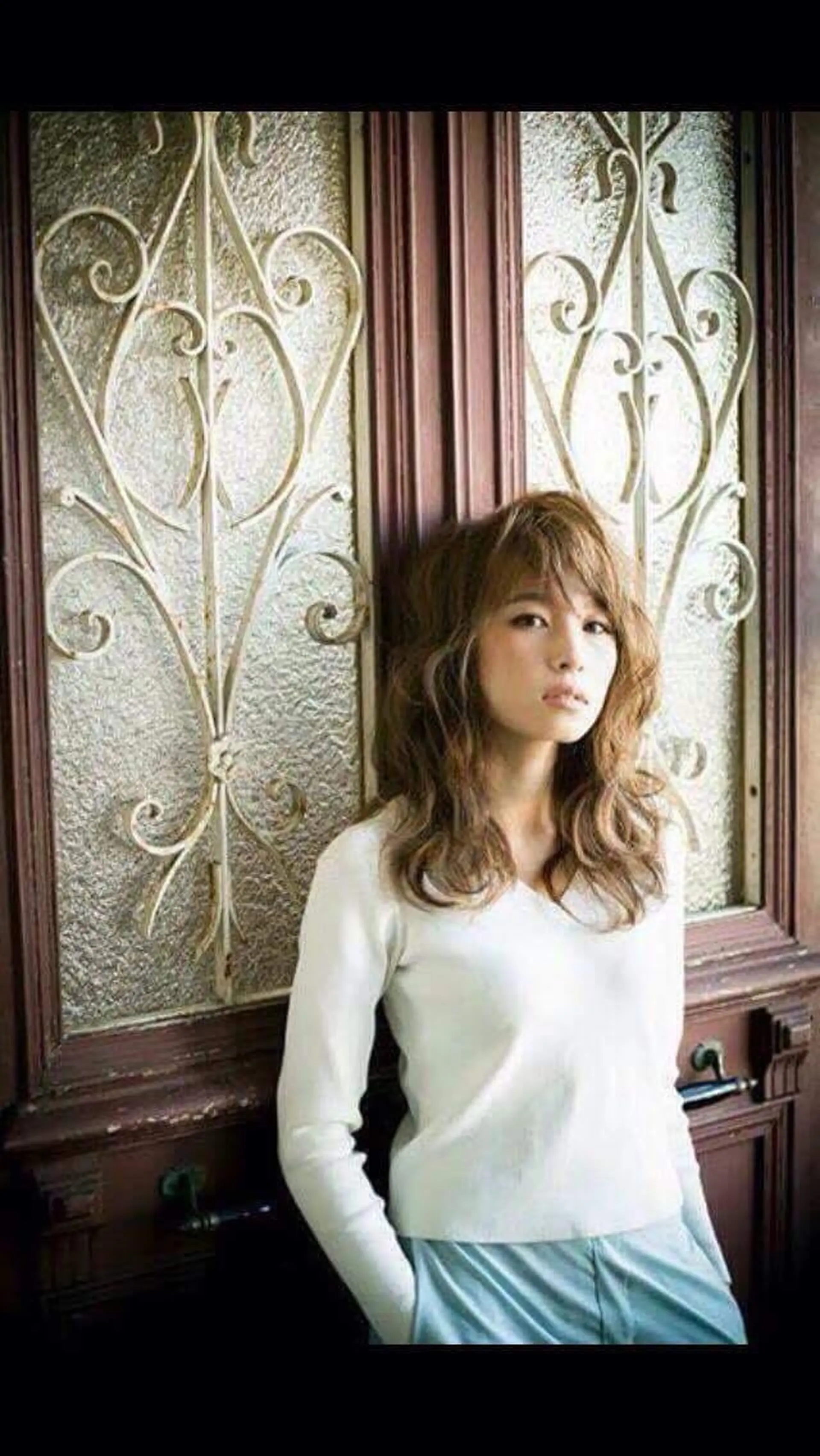 ミディアム 林 瑞起のヘアスタイル