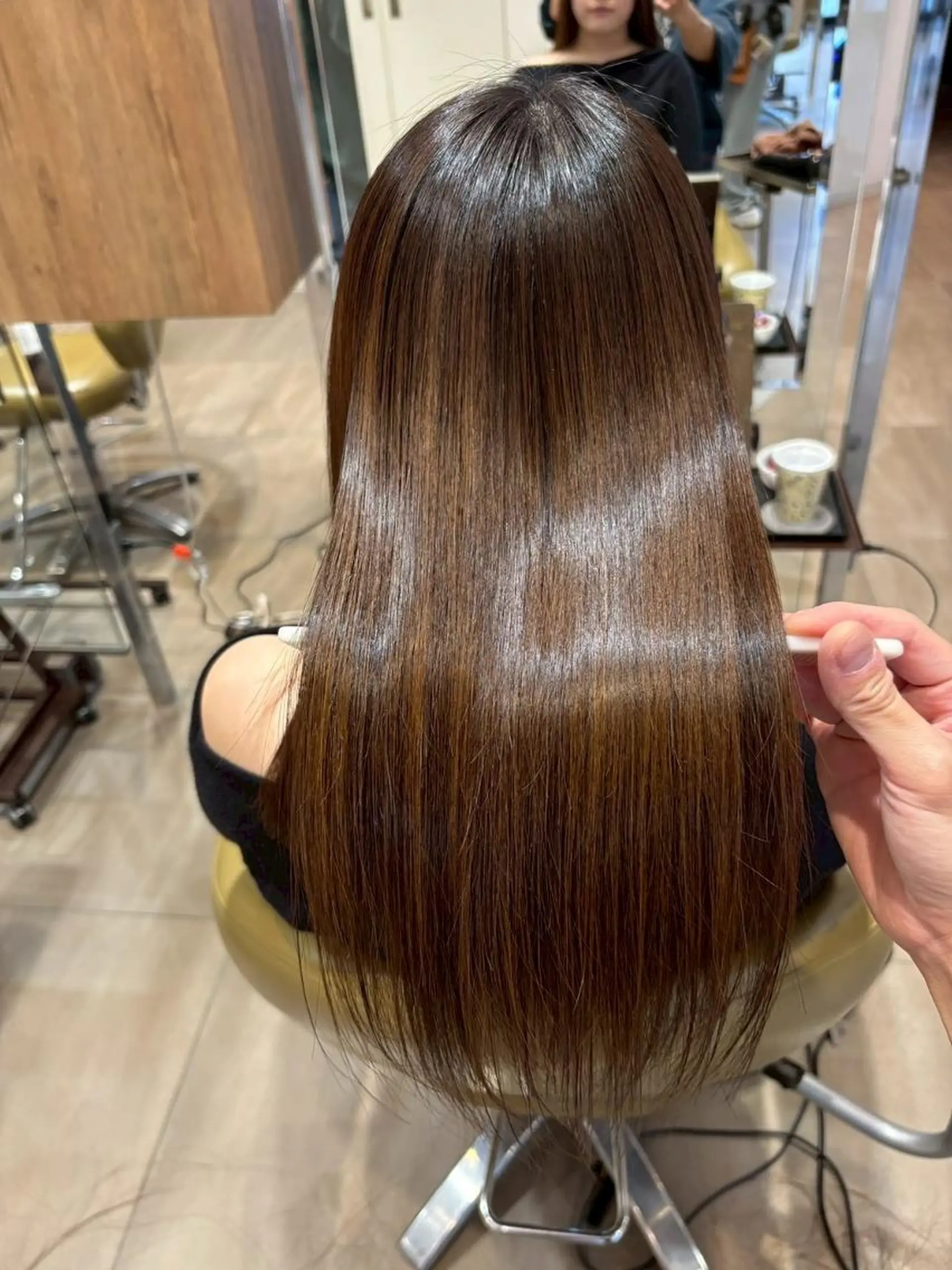 ロング MARLE 布施店のヘアスタイル