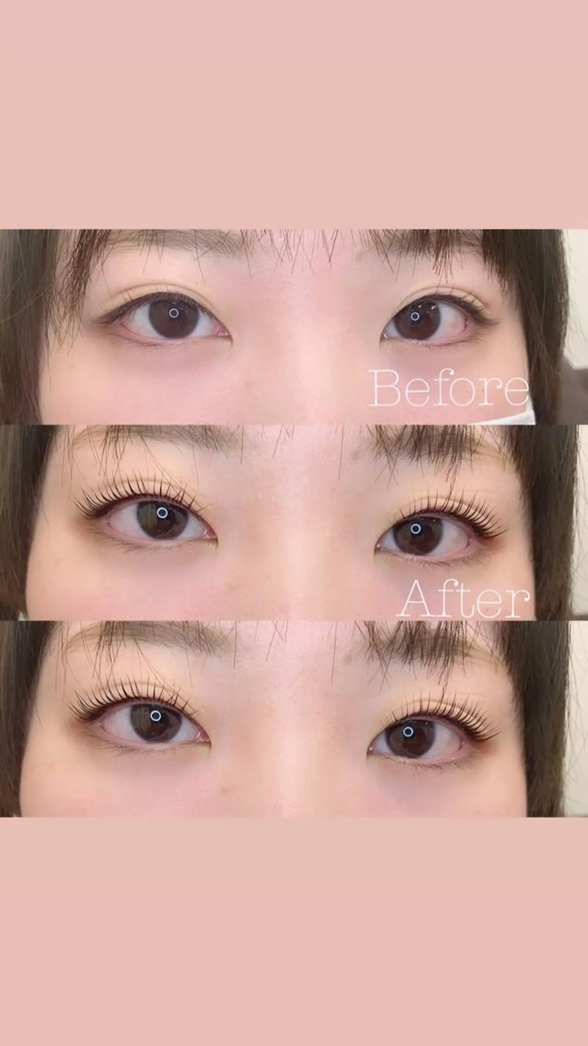 マツエク・マツパ パリジェンヌラッシュリフト マツパ brilliant 安藤のマツエク・マツパデザイン