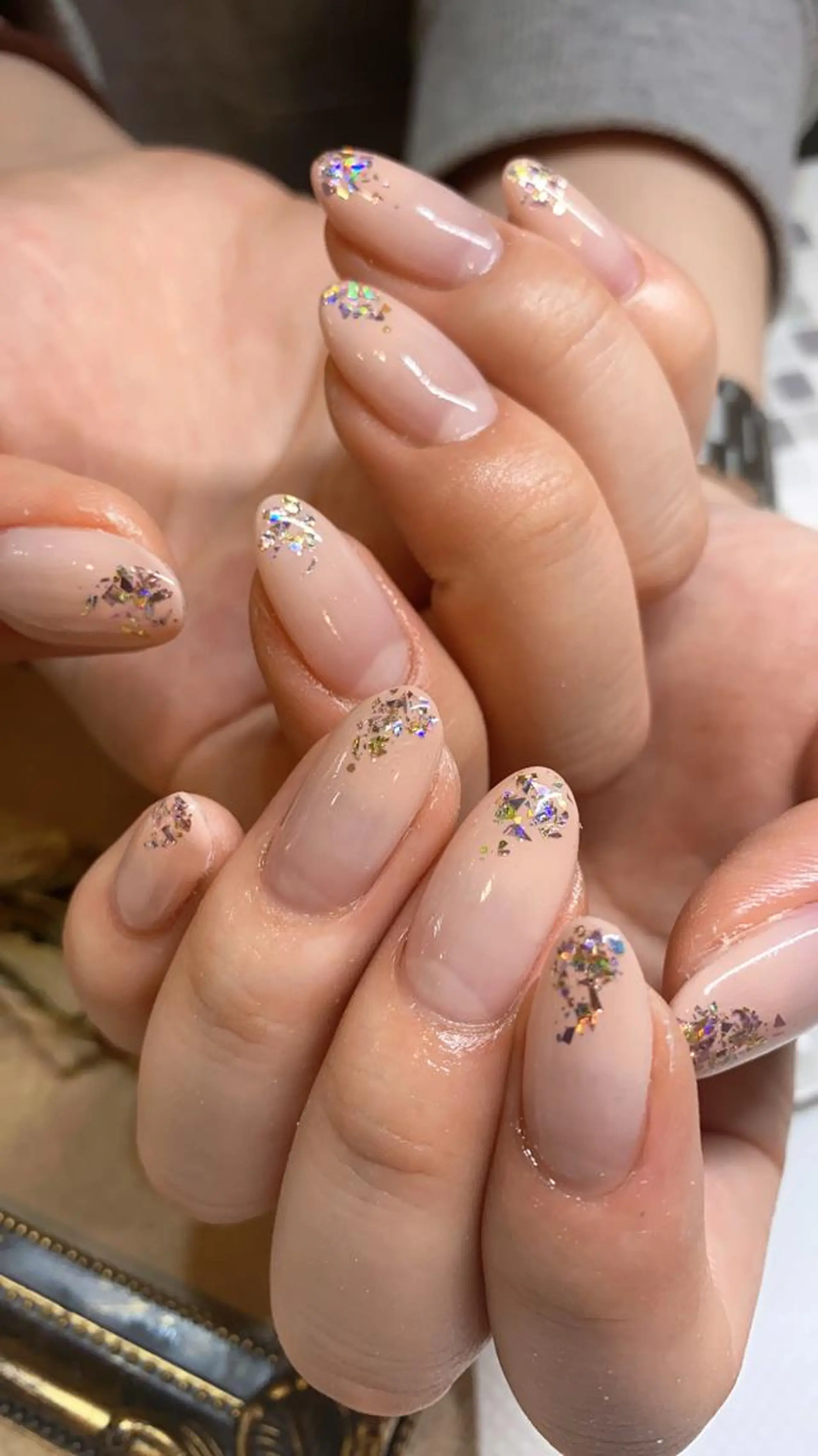 ネイル グラデーション nailist yuiのネイルデザイン