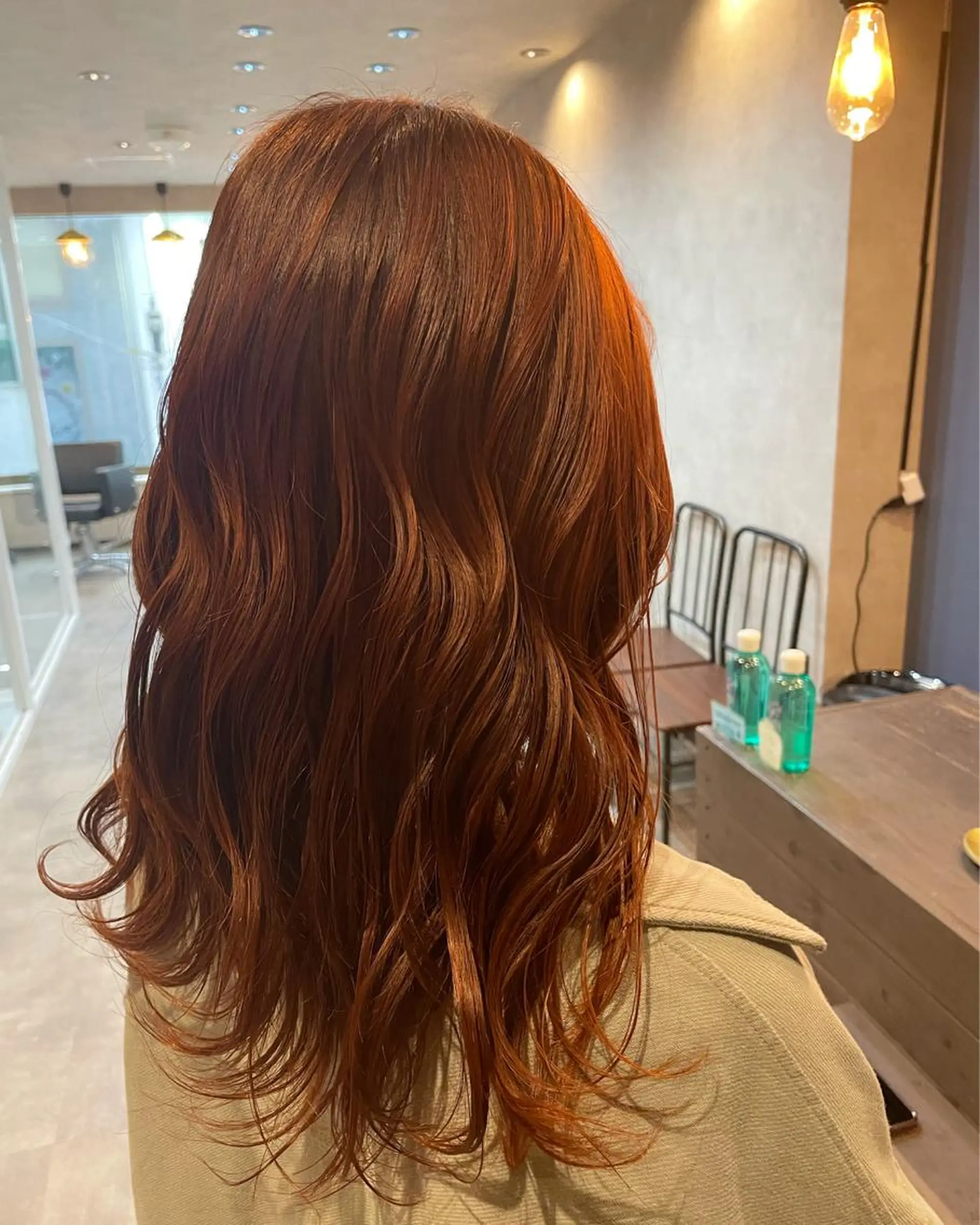 カラー silk🕯 hikaruのヘアスタイル