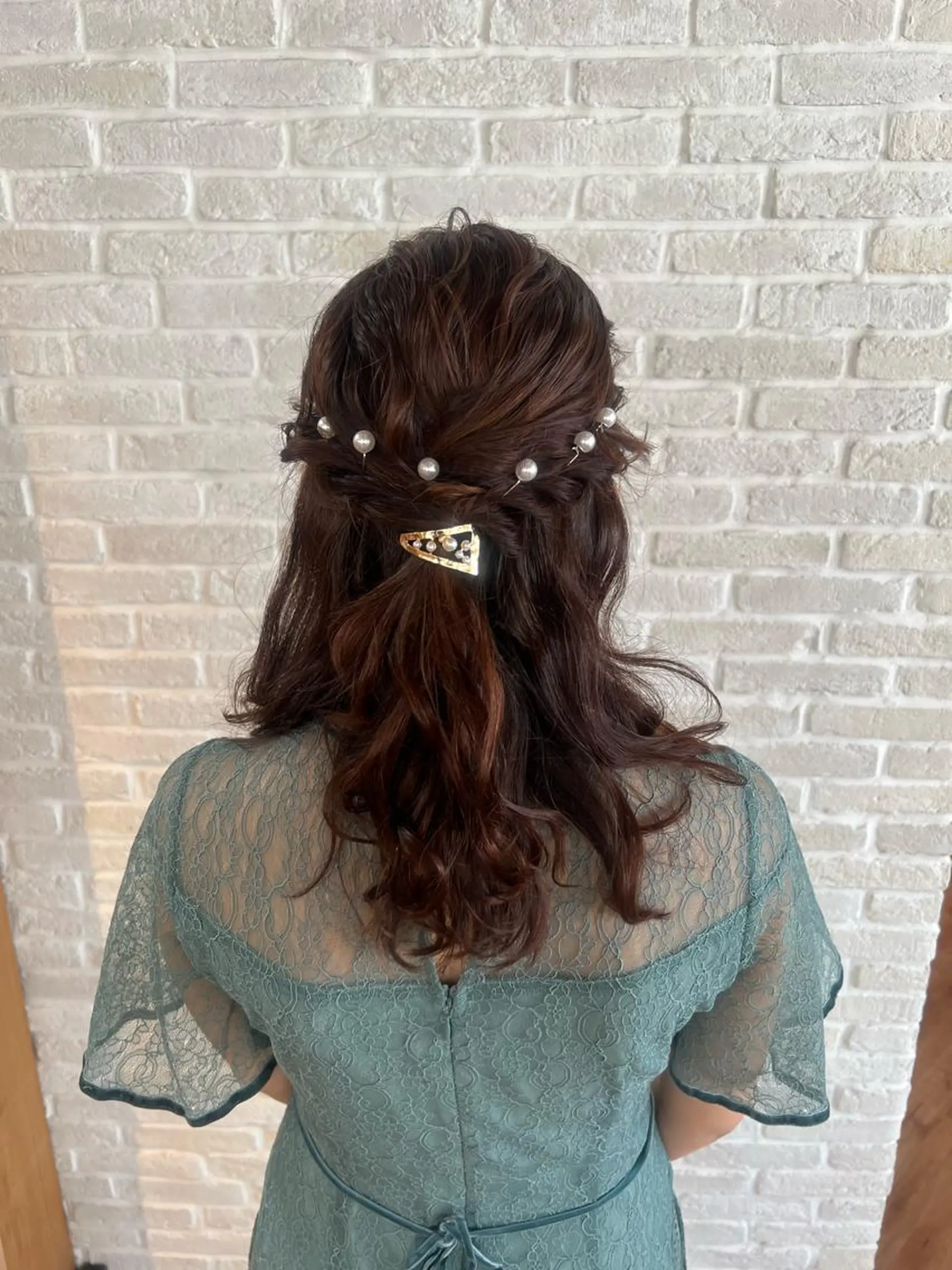セミロング ヘアアレンジ Topstylist YUKIのヘアスタイル