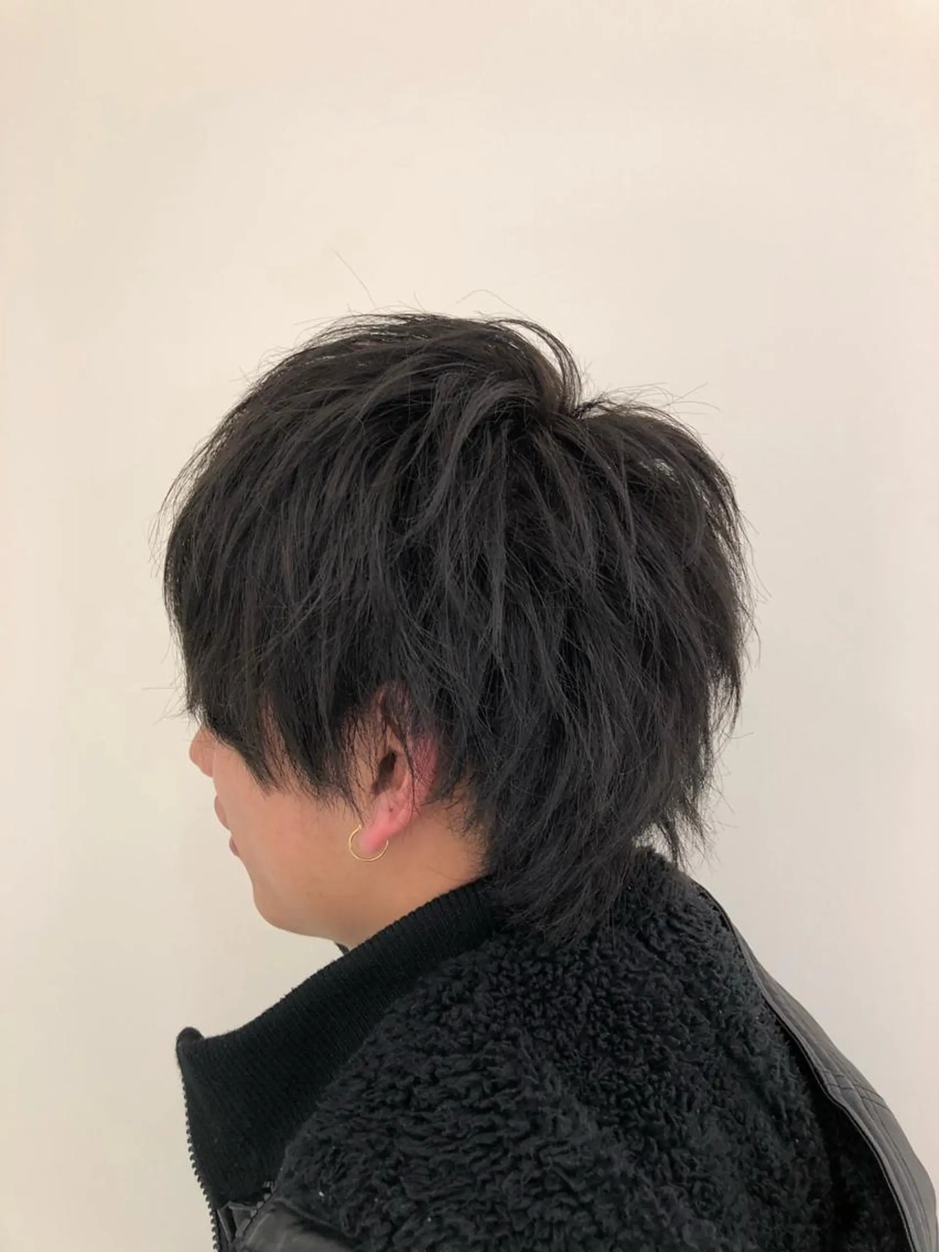 ショート カラー メンズ 【髪質改善】 梅田　聡のヘアスタイル