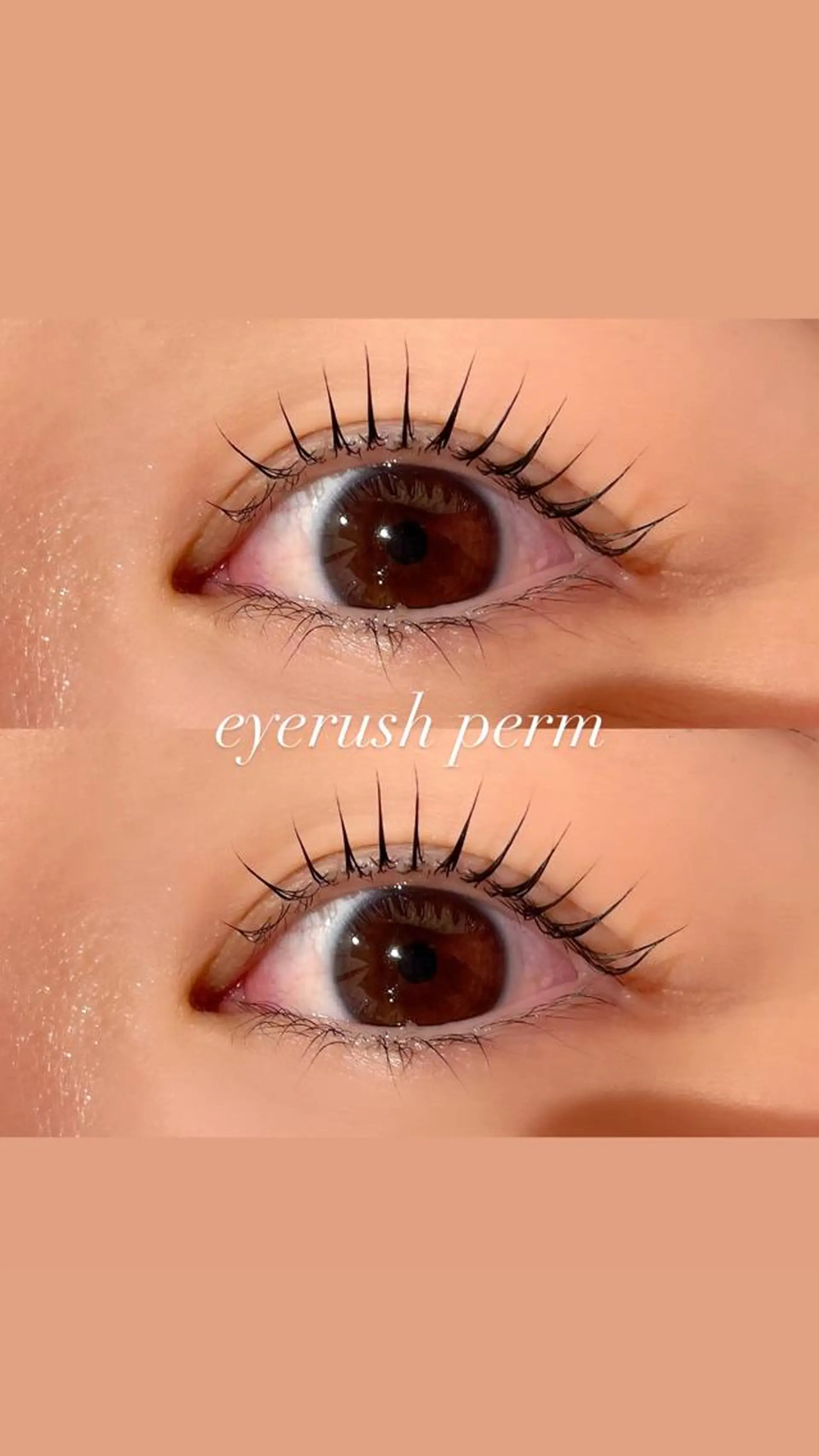 マツエク・マツパ Pinq she Ayana👀🤍のヘアスタイル