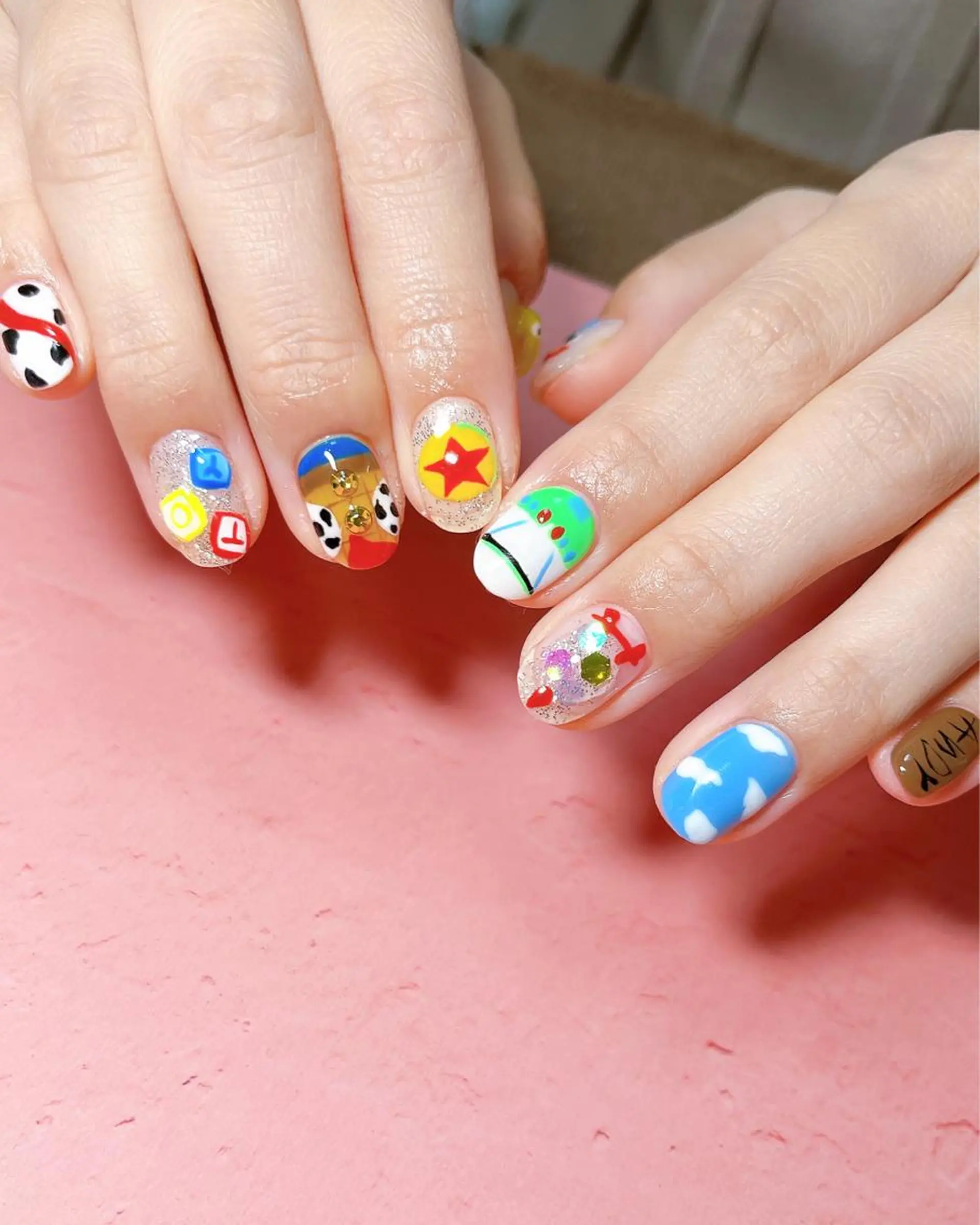 ネイル ハンドネイル ハンドケア nail salon M'U【エムユー】のネイルデザイン