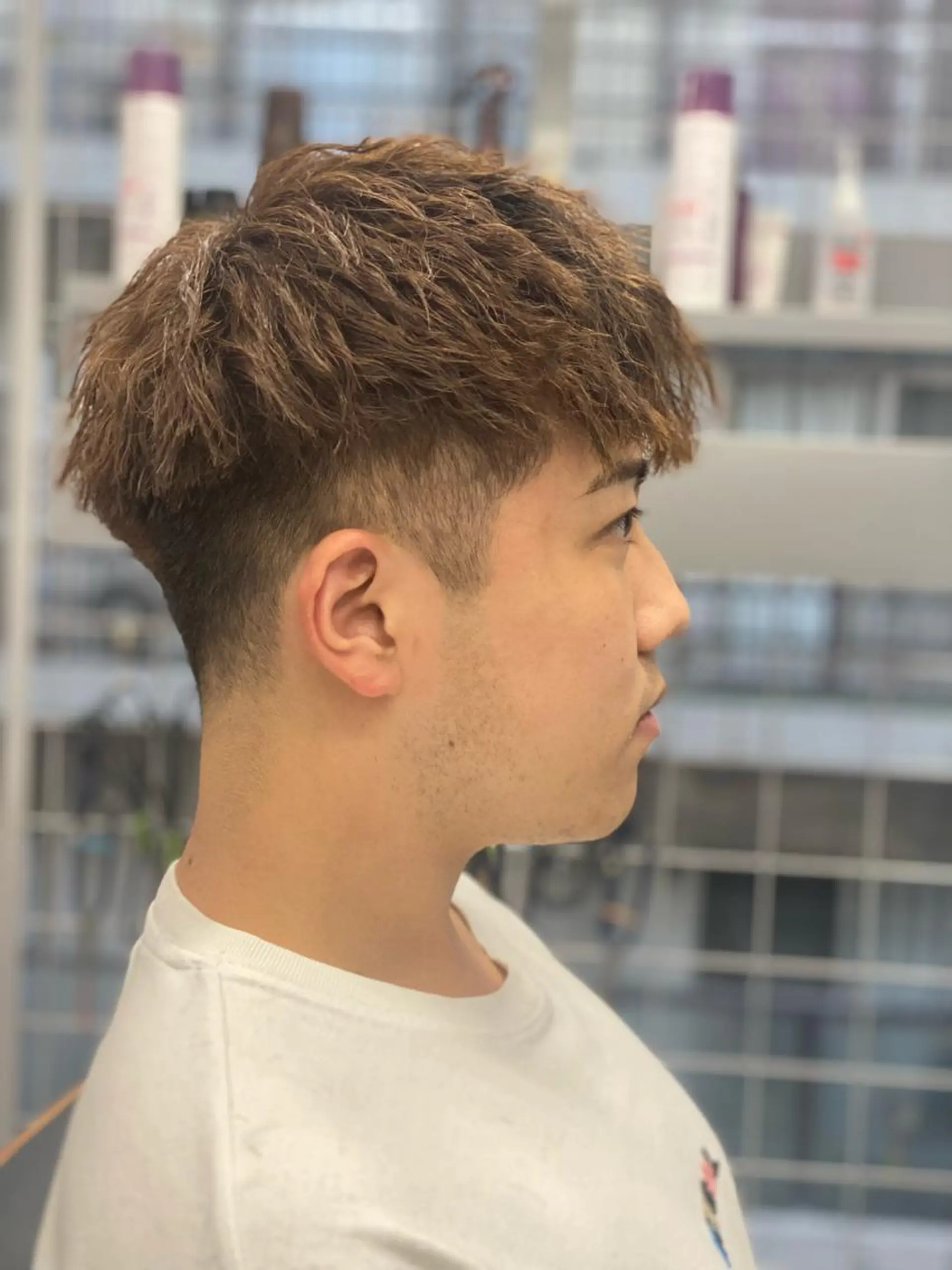 メンズ メンズパーマ メンズツイストパーマ 刈り上げ ツイストパーマ SiV(ｼﾋﾞ)✂︎ メンズ専門💈のヘアスタイル