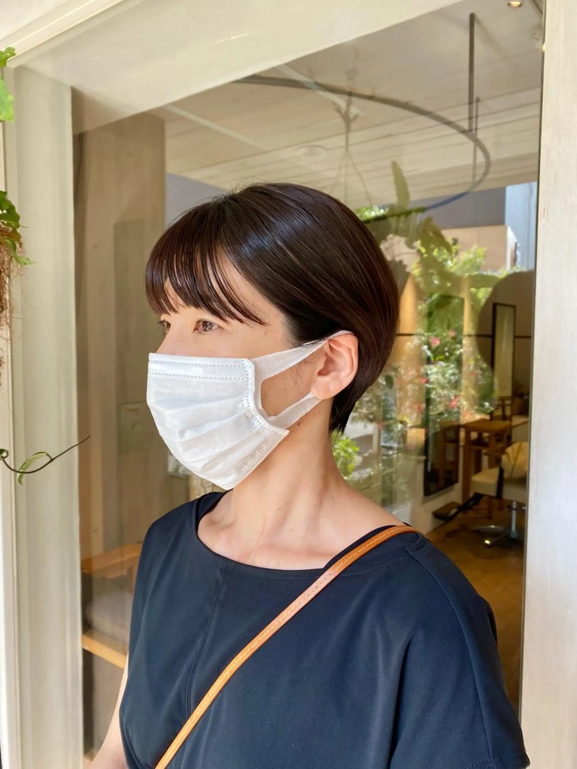 ショート BELLA阿部野 TOMOMIのヘアスタイル