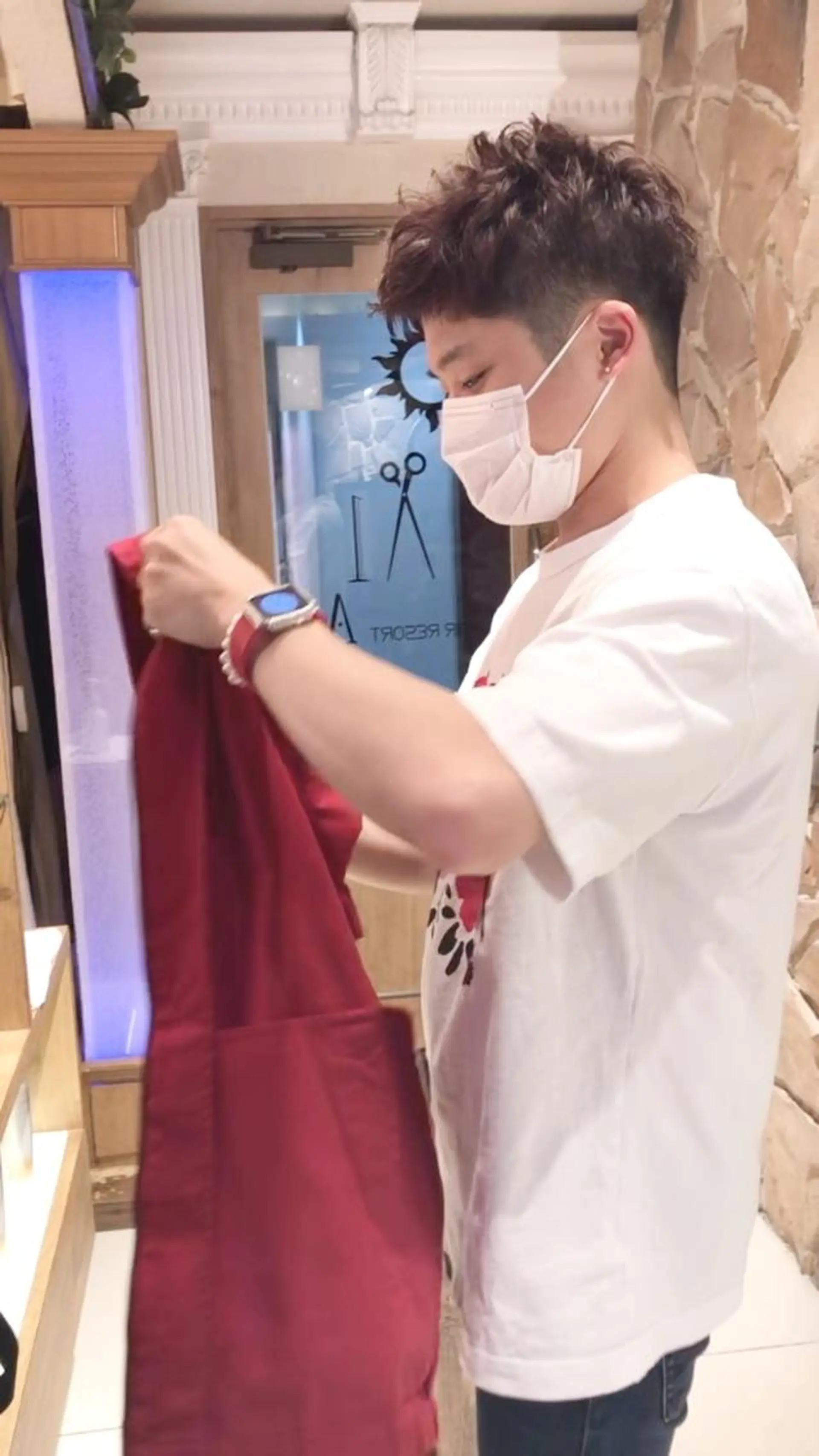 ショート メンズ メンズベリーショート ベリーショート ショートヘア 【ディレクター 🧸🤍田澤　唯那】のヘアスタイル