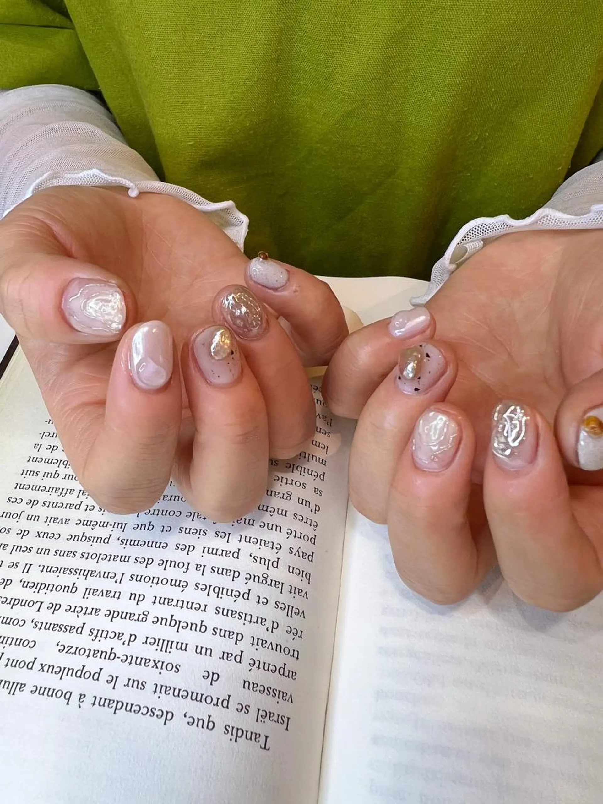 ネイル nailsalon ULLのネイルデザイン