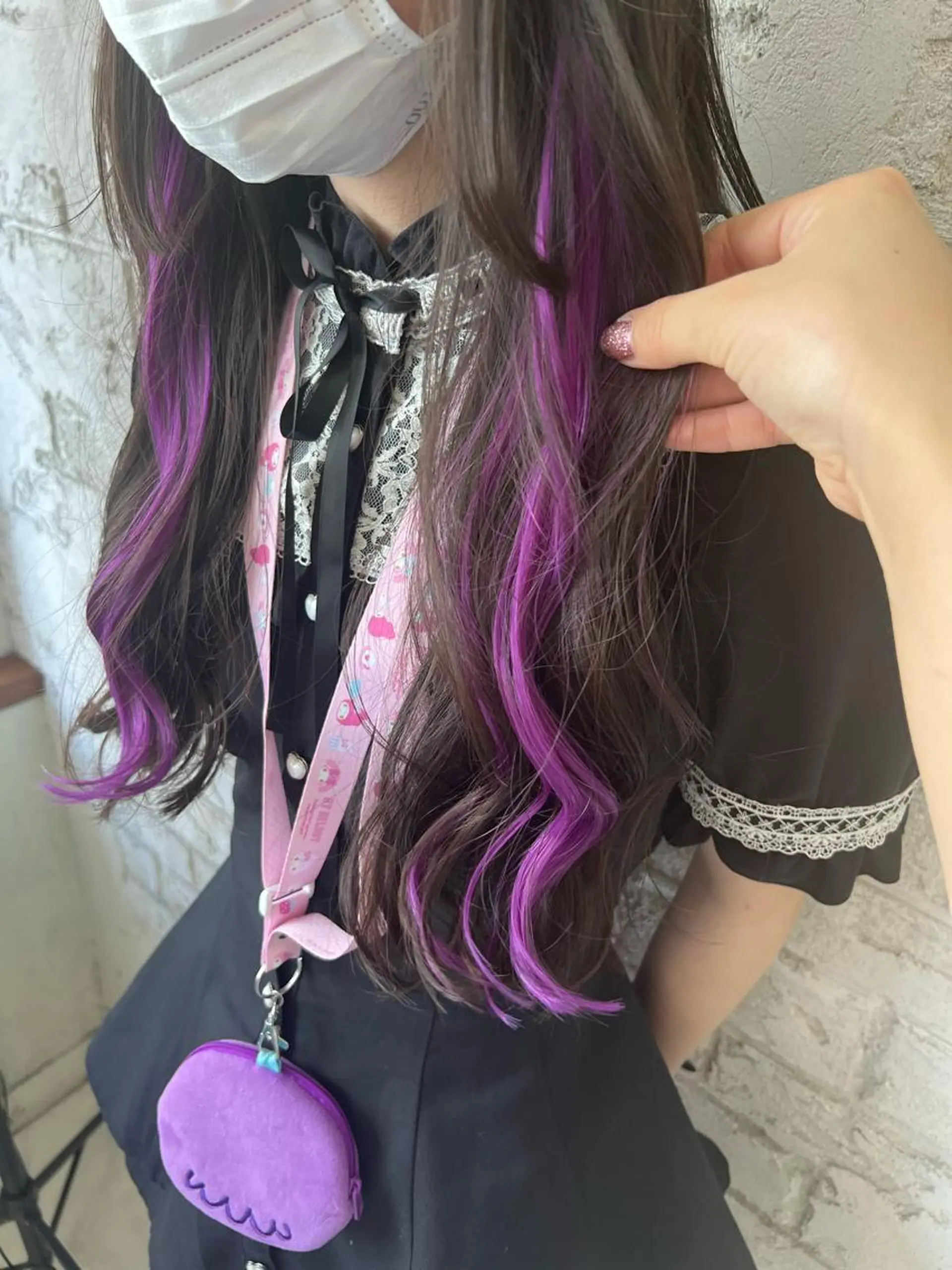 ロング エクステ エクステ＆艶カラー 🎀YURINA🎀のヘアスタイル