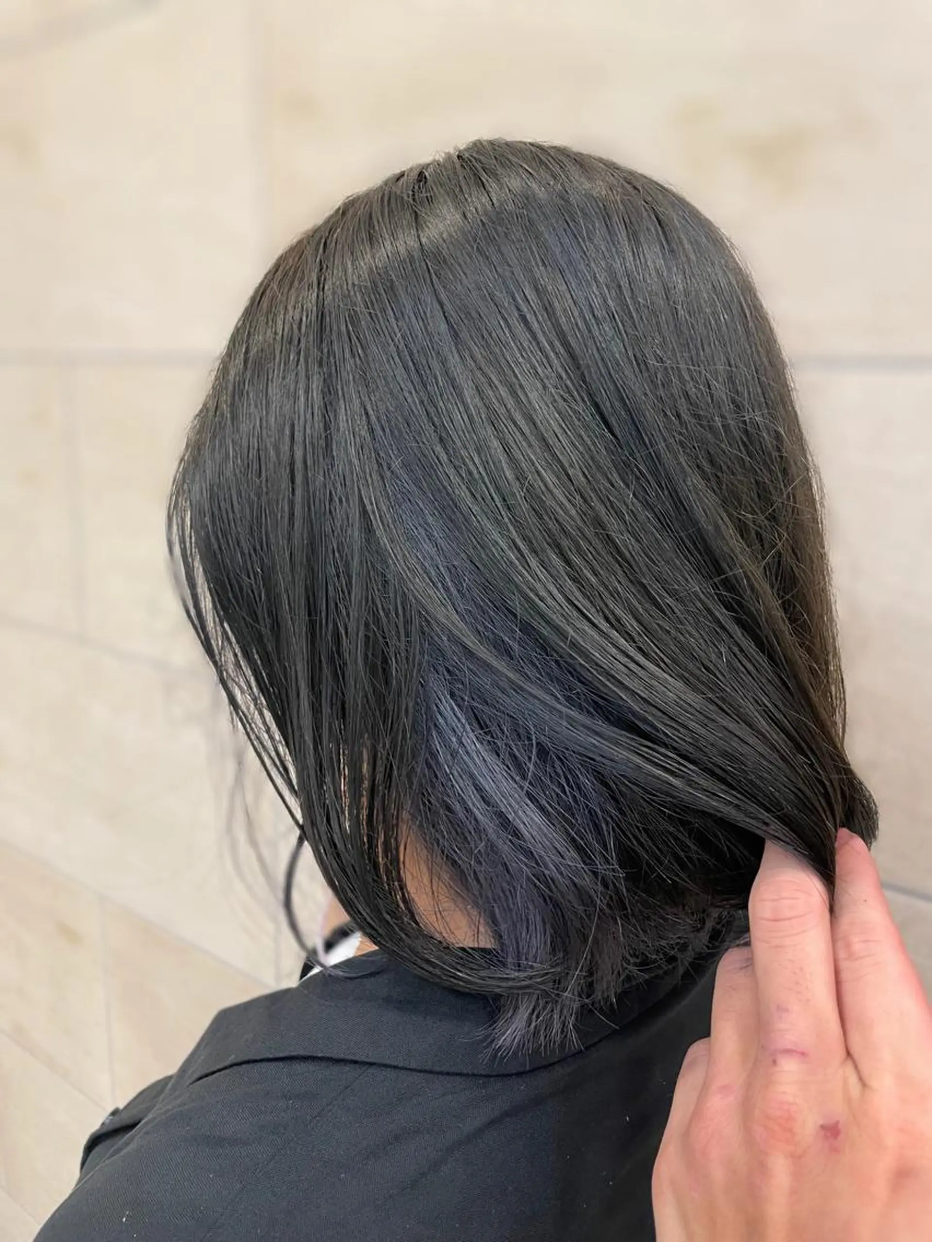 ミディアム カラー インナーカラー mee.表参道所属・ボブ/ショート /パーマ/shinのヘアスタイル