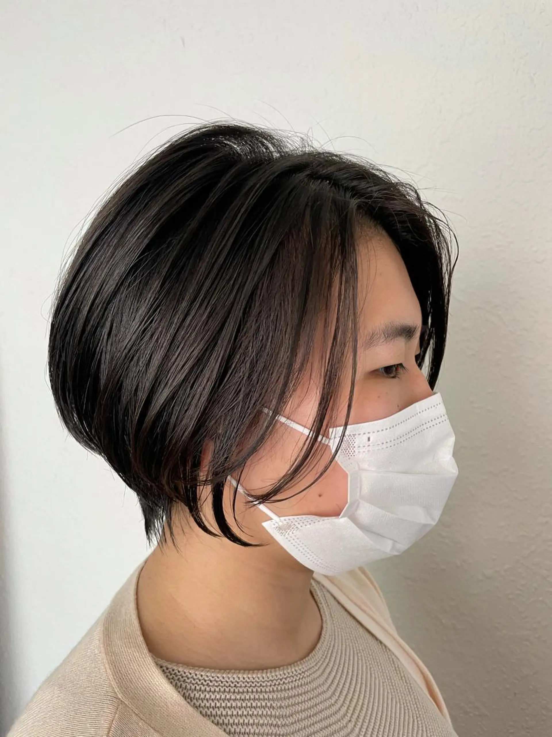 ショート 【店長】ショート 似合わせ🦩相羽里美のヘアスタイル