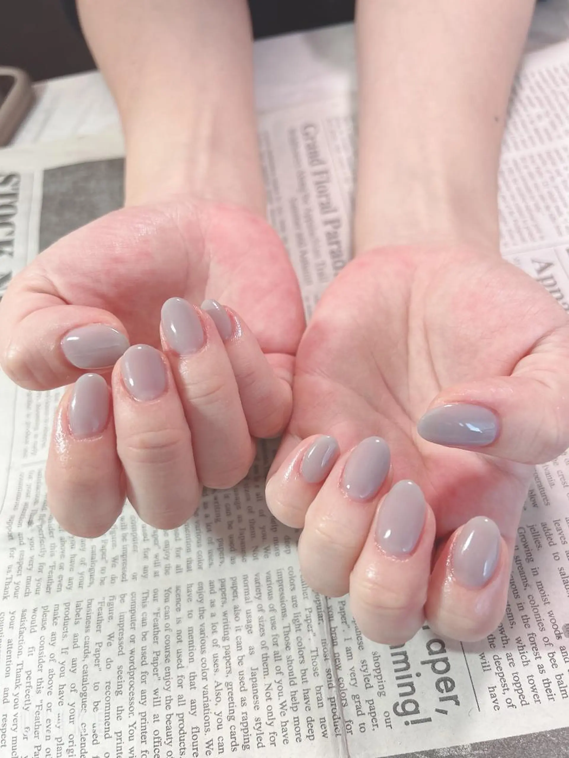 ネイル ハンドネイル ハンドケア 森山 舞のネイルデザイン