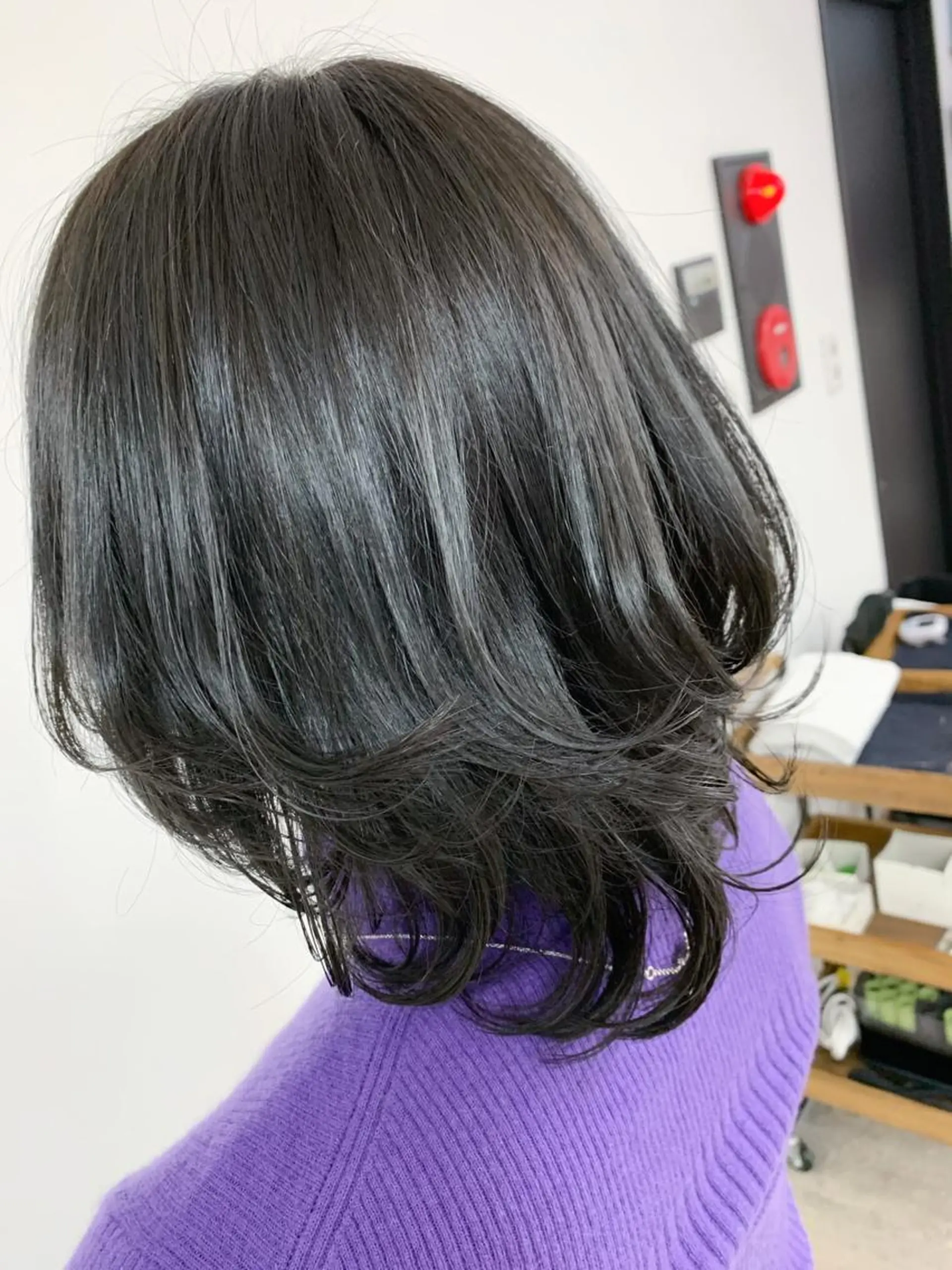 ミディアム 🥇近藤 恭輔🥇 Recharme新保のヘアスタイル