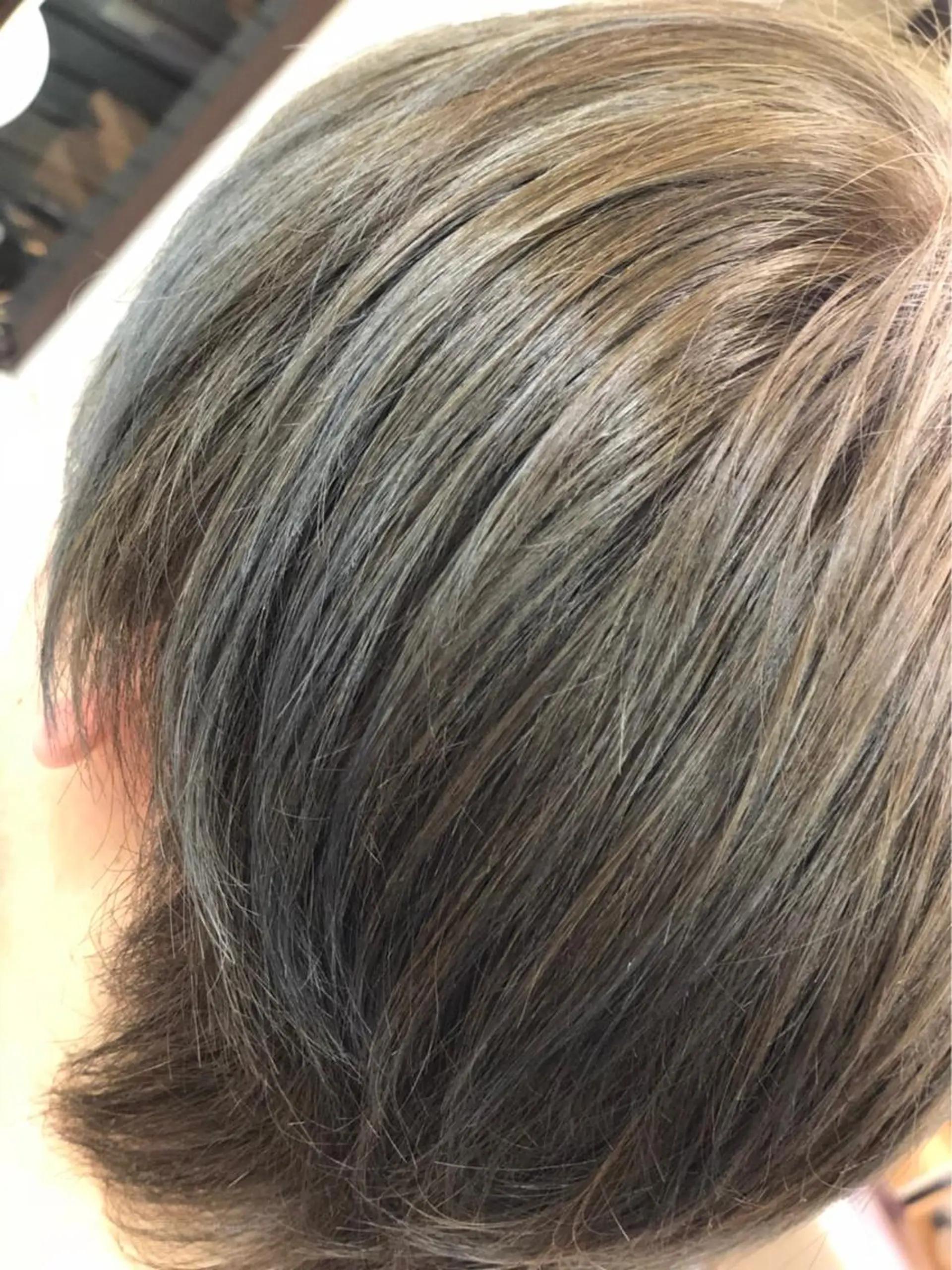 ショート カラー アッシュ 山本 稜弥のその他イメージ