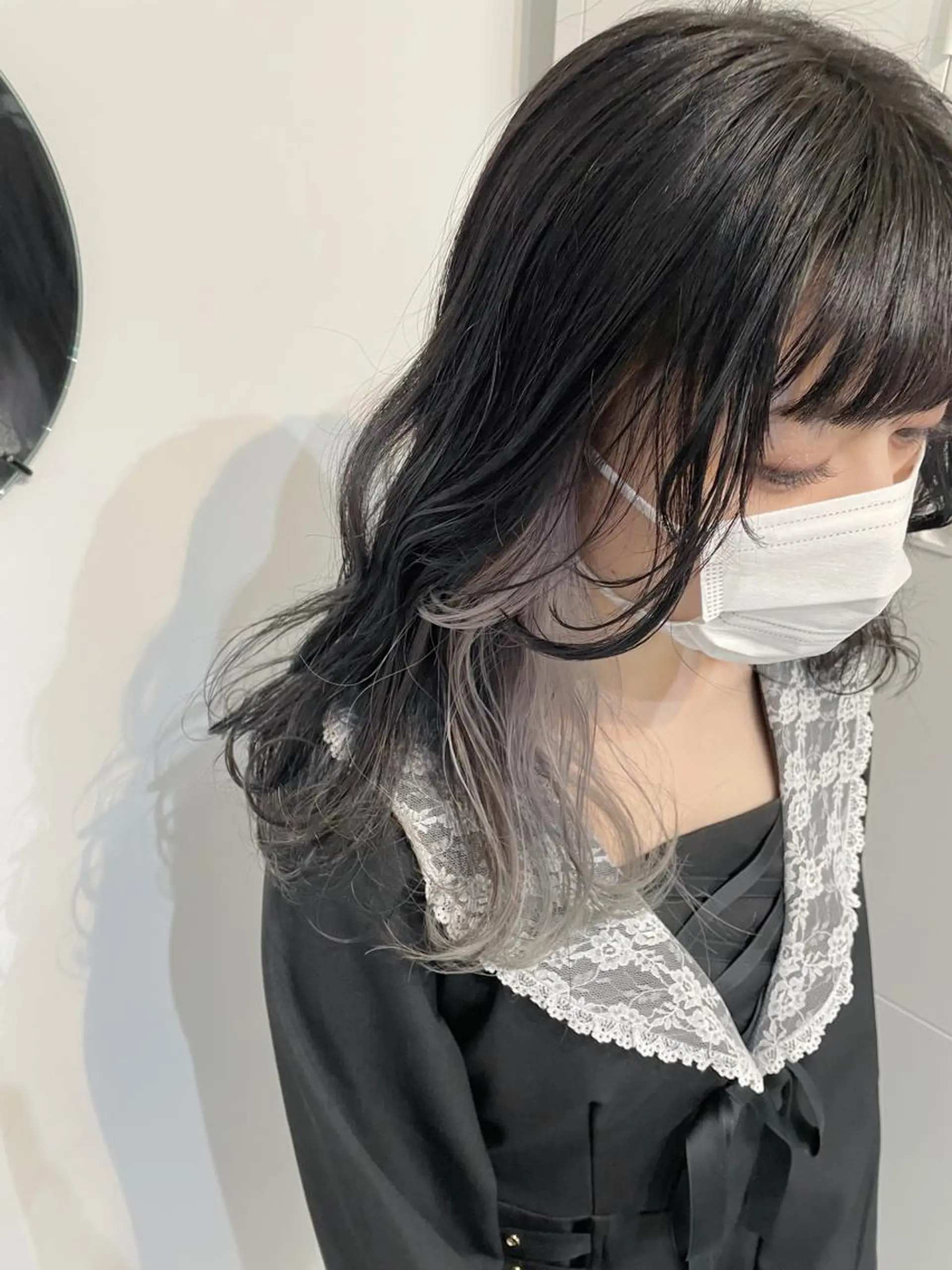 カラー インナーカラー ralme/sol 髙橋一哉のヘアスタイル