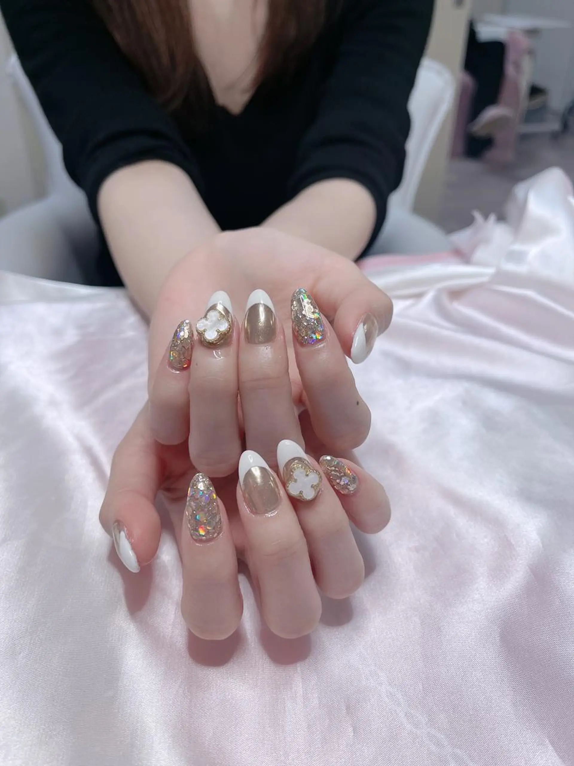 ネイル ジョリ kasumi🌹💅のネイルデザイン