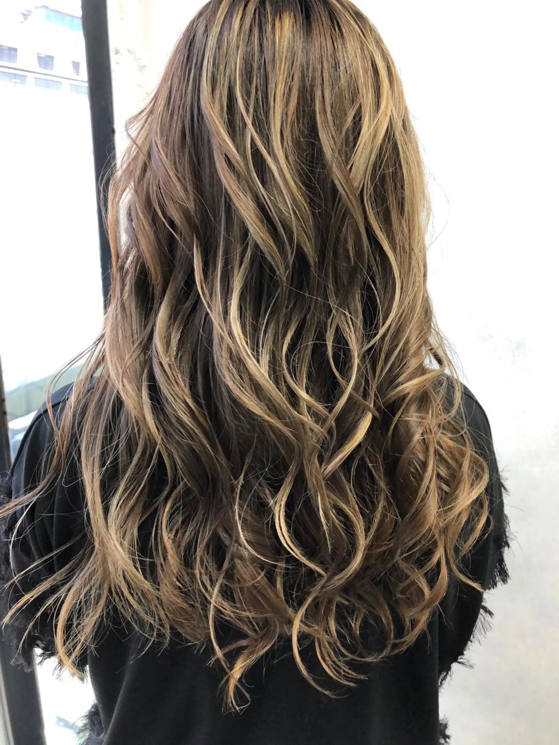 ロング カラー welring hair salonのヘアスタイル