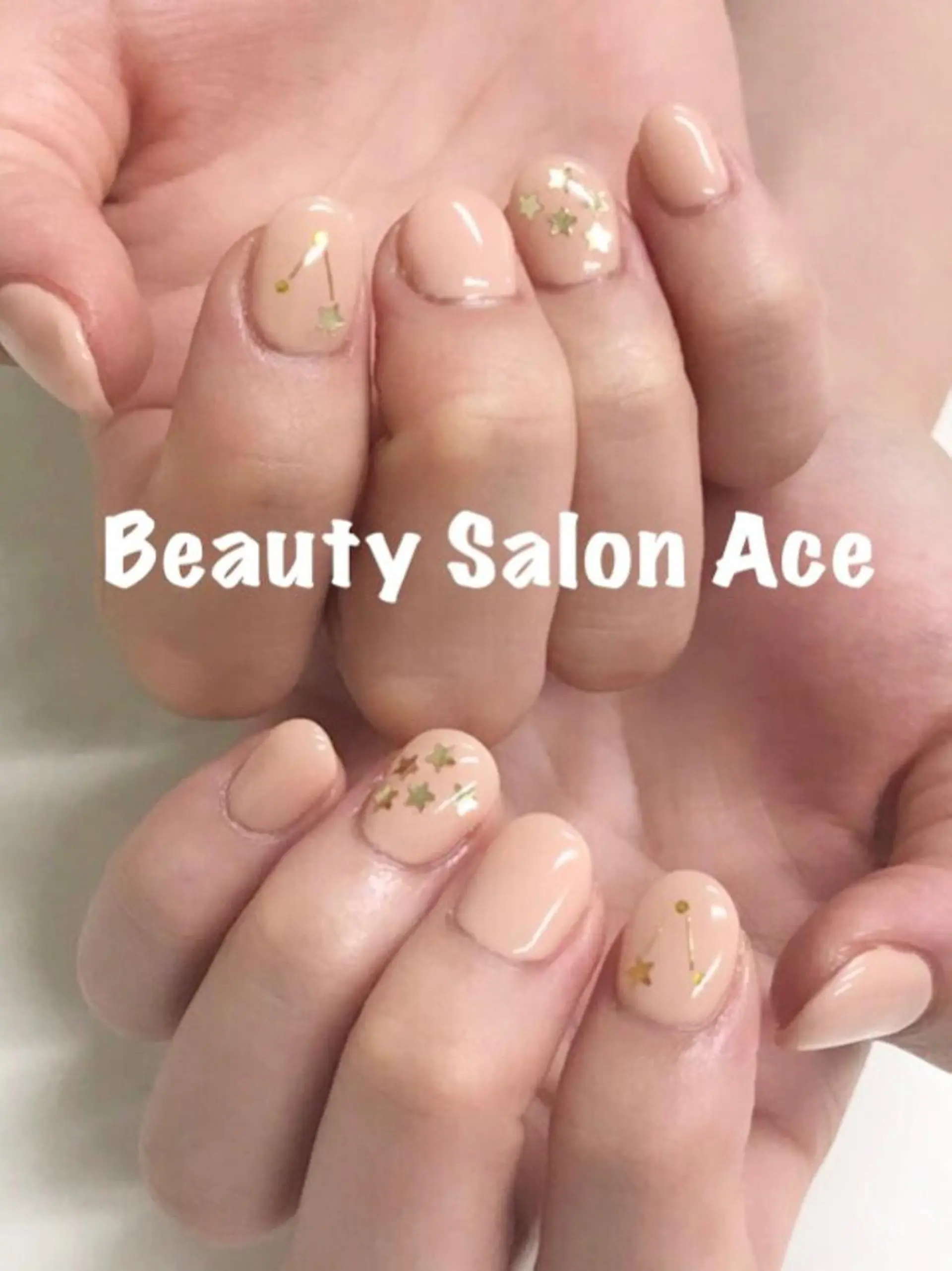 ネイル ハンドネイル ハンドケア 池袋フィルイン Ace♡Nailのネイルデザイン