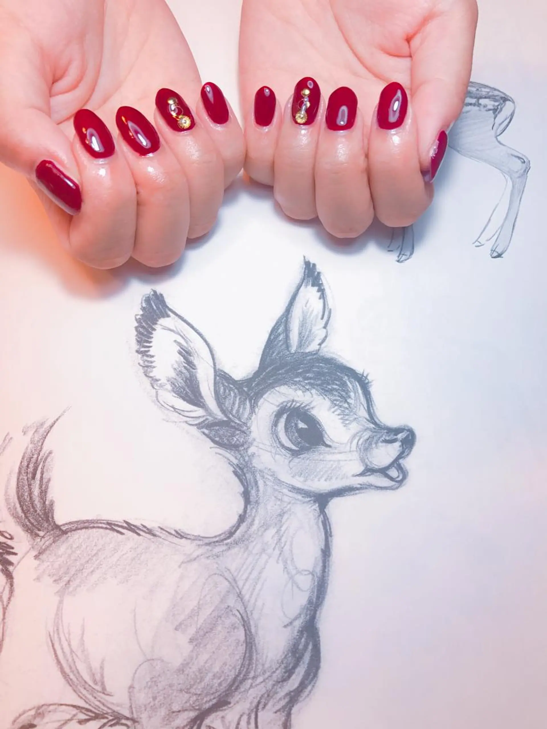 ネイル owlnail /持込みデザイン専門のネイルデザイン