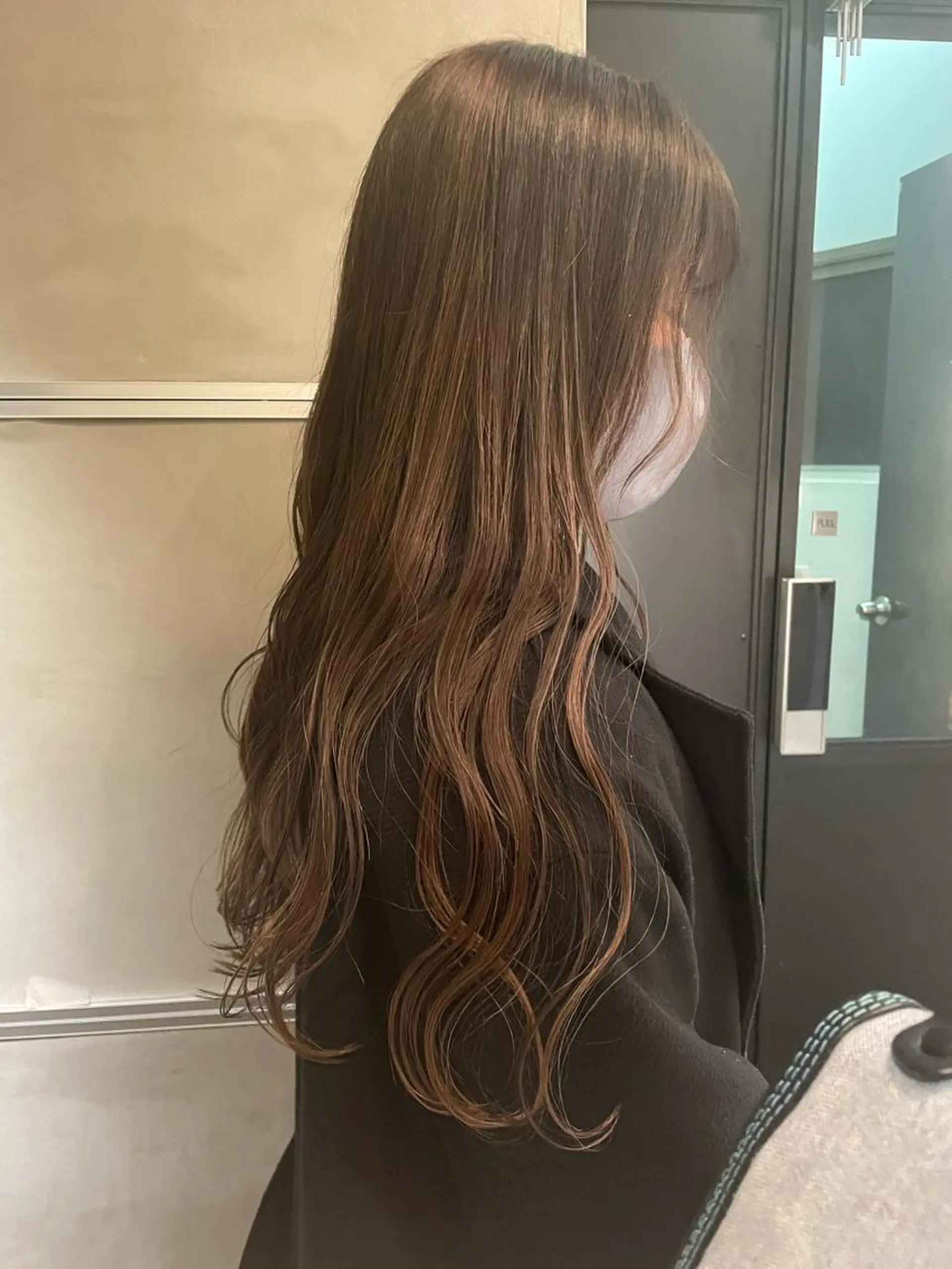 ロング カラー 大人girly🛋️ 🤍yukakoのヘアスタイル