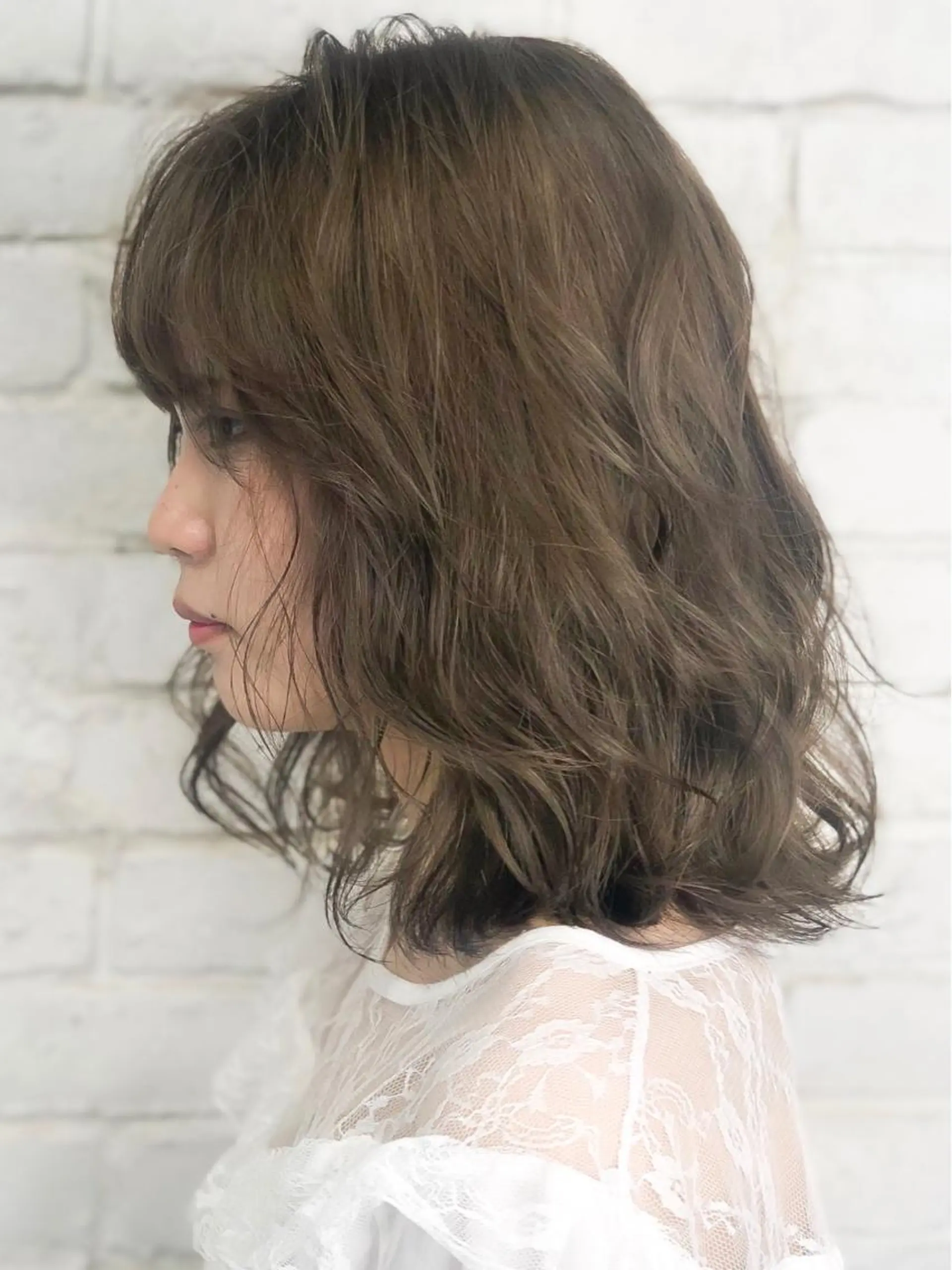 ミディアム カラー welring hair salonのヘアスタイル