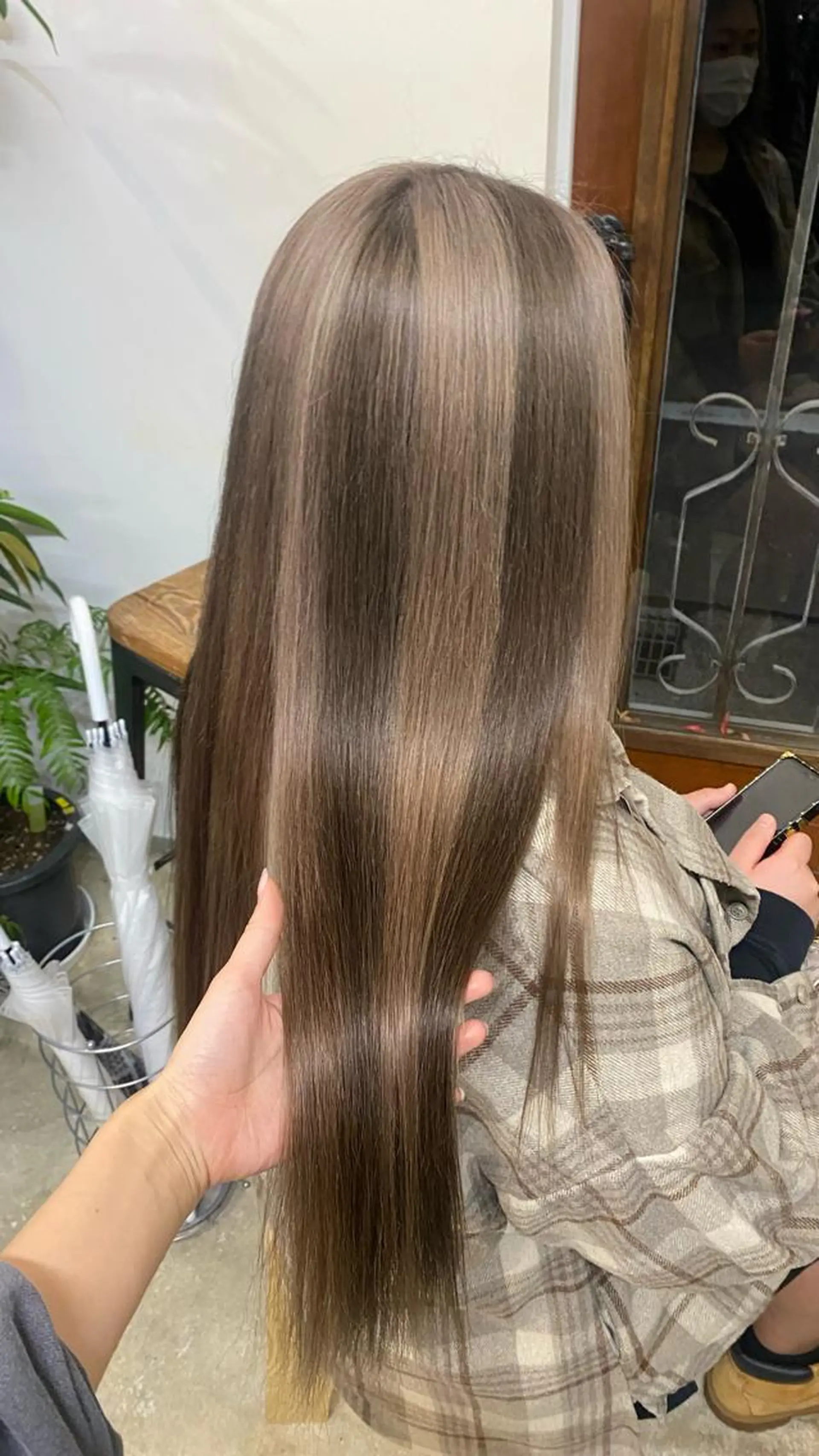 ロング カラー souco/ moenoのヘアスタイル