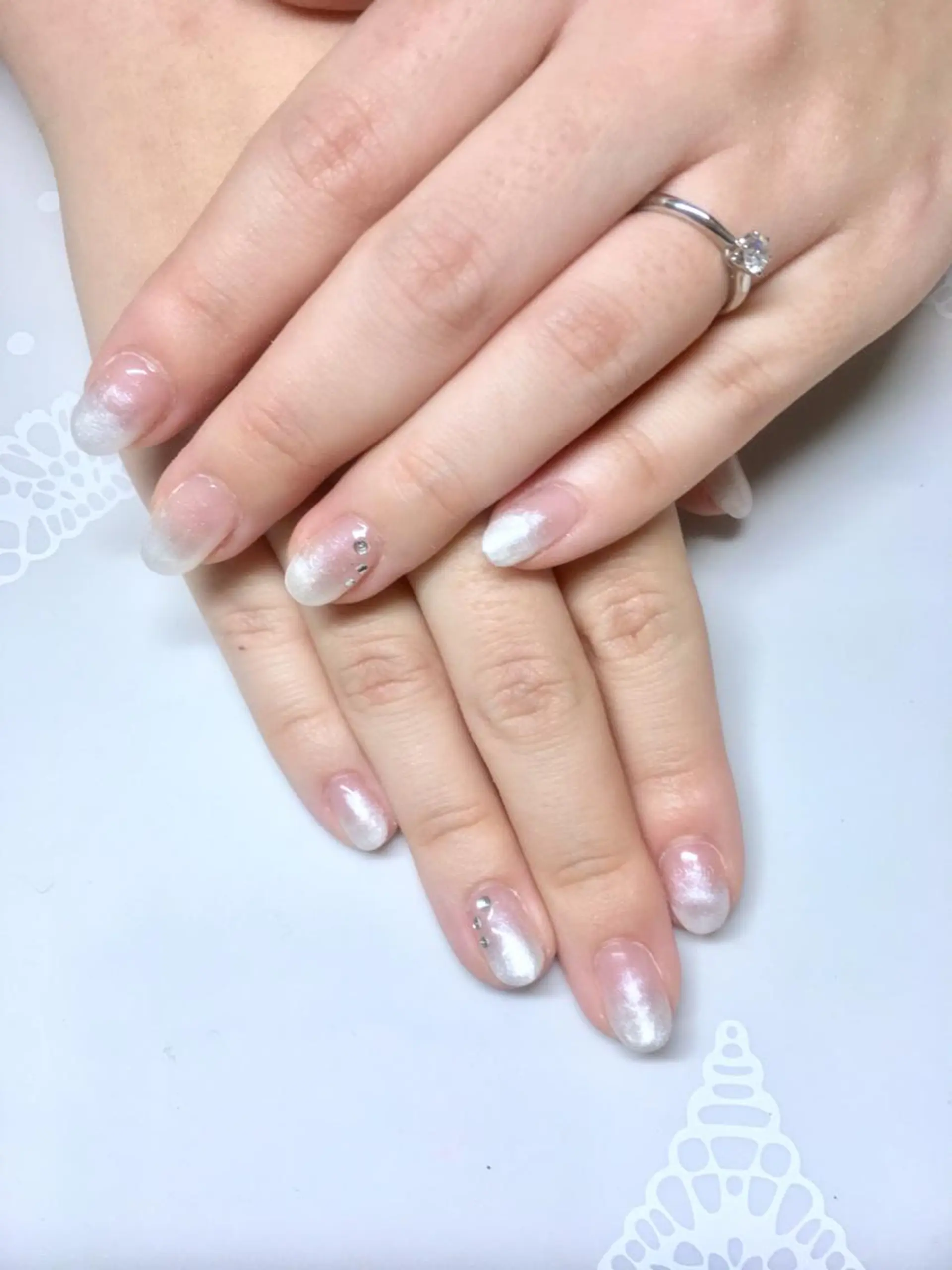 ネイル 新宿ネイルサロン ジェミディローサのネイルデザイン