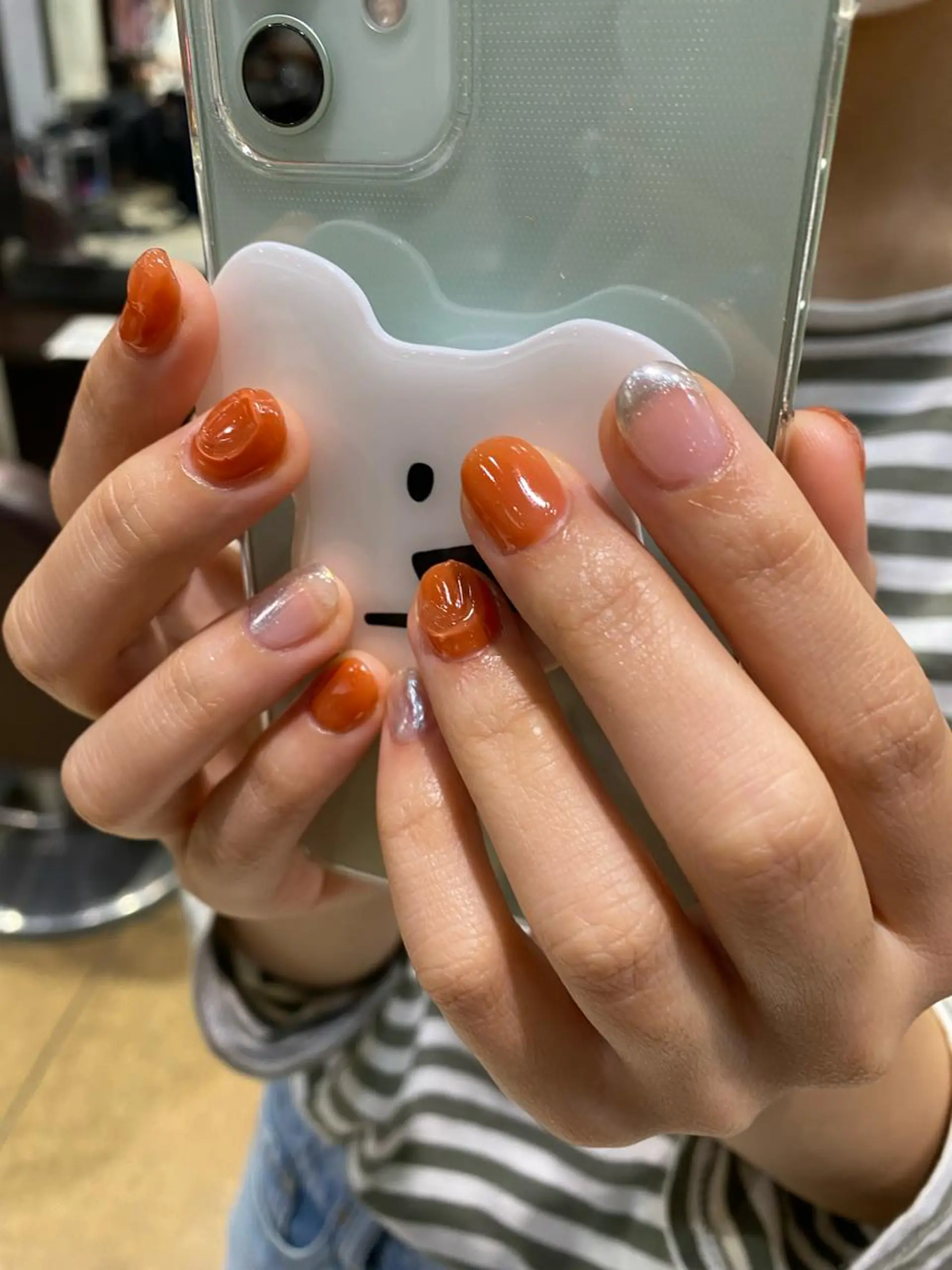 ネイル 個性派／中韓ネイル SAKURAのネイルデザイン