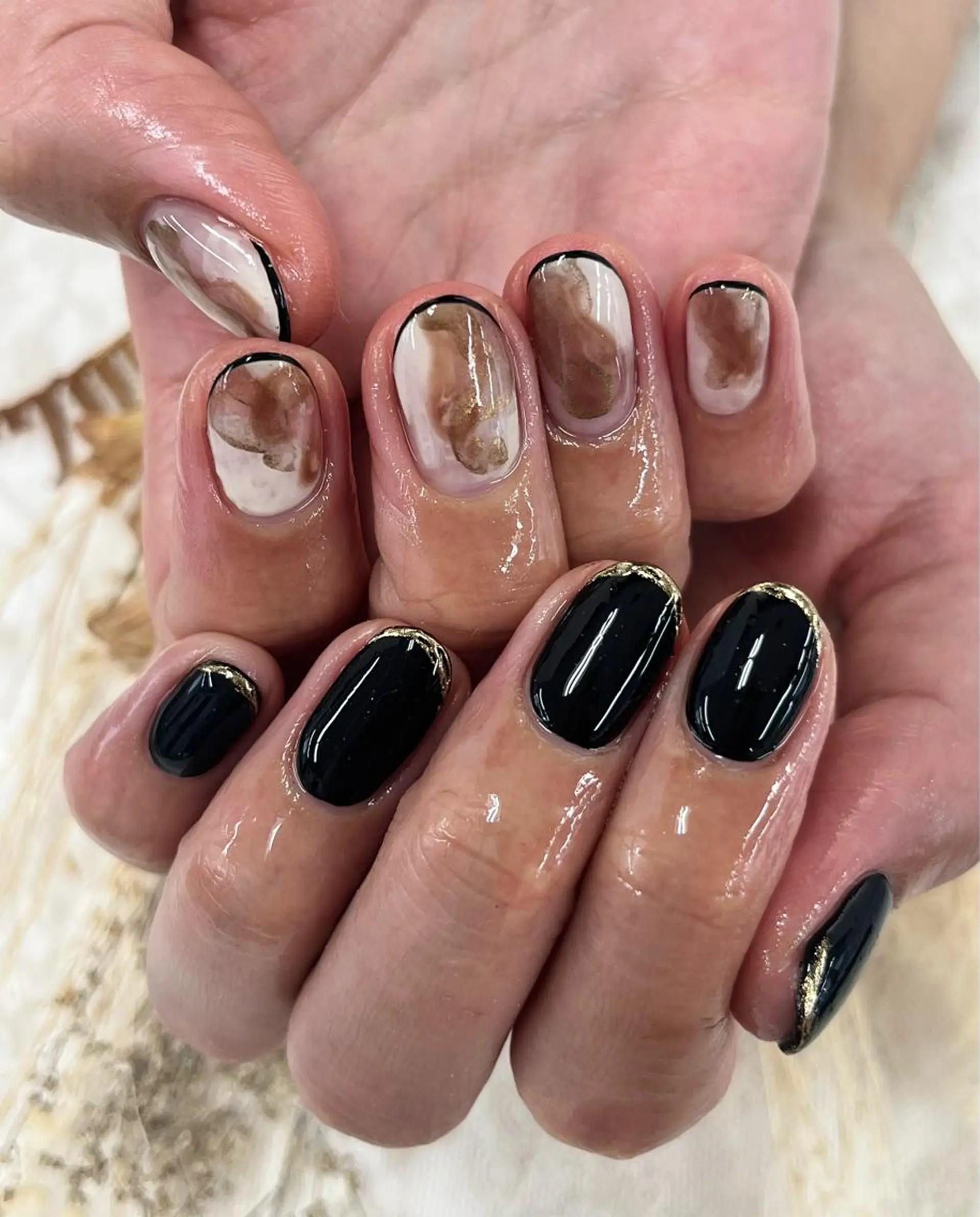 ネイル ハンドネイル Basic町田本店 Suzunaのネイルデザイン