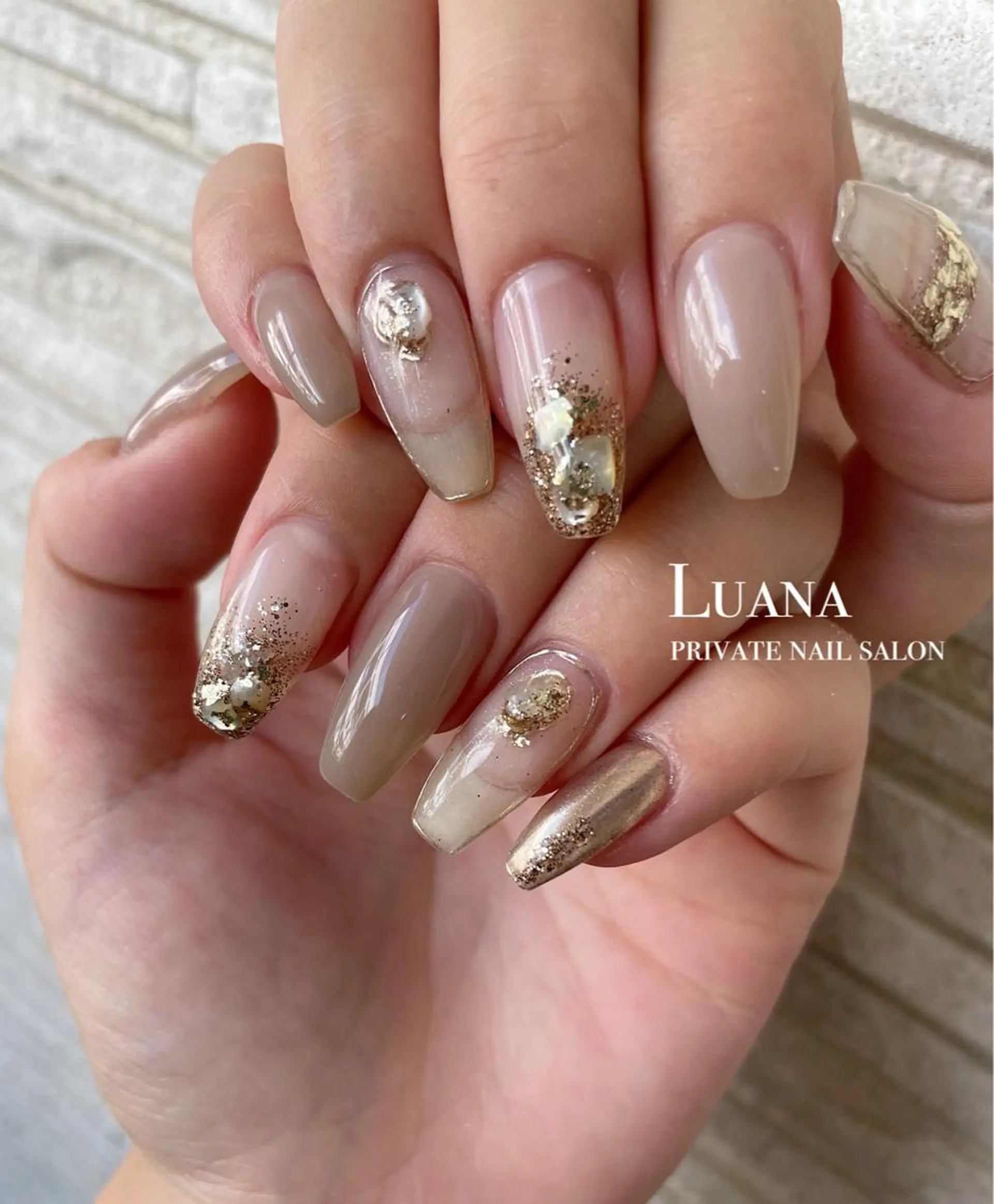 ネイル Nail Salon Luanaのネイルデザイン