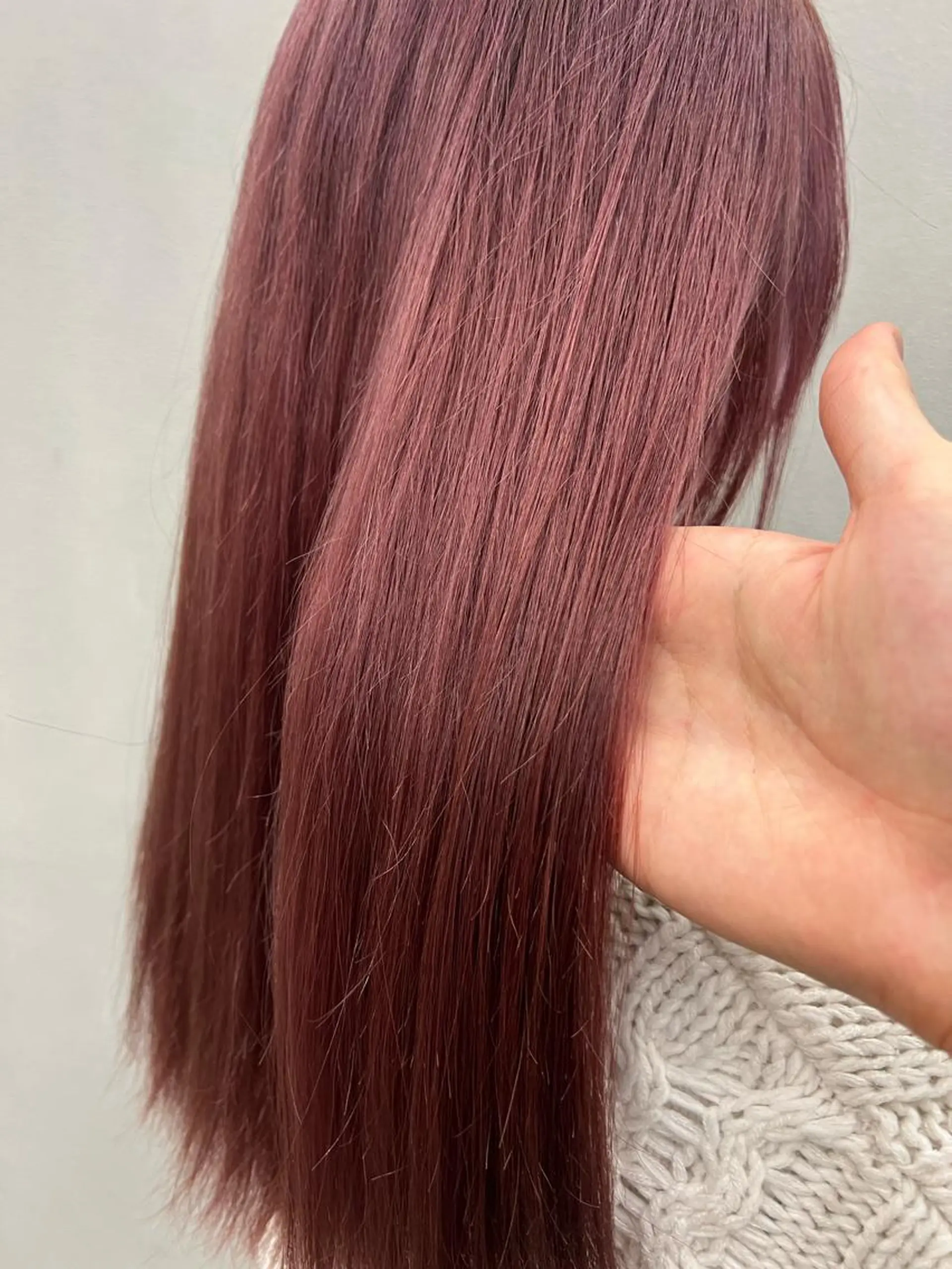 ロング 亀田 泰生のヘアスタイル